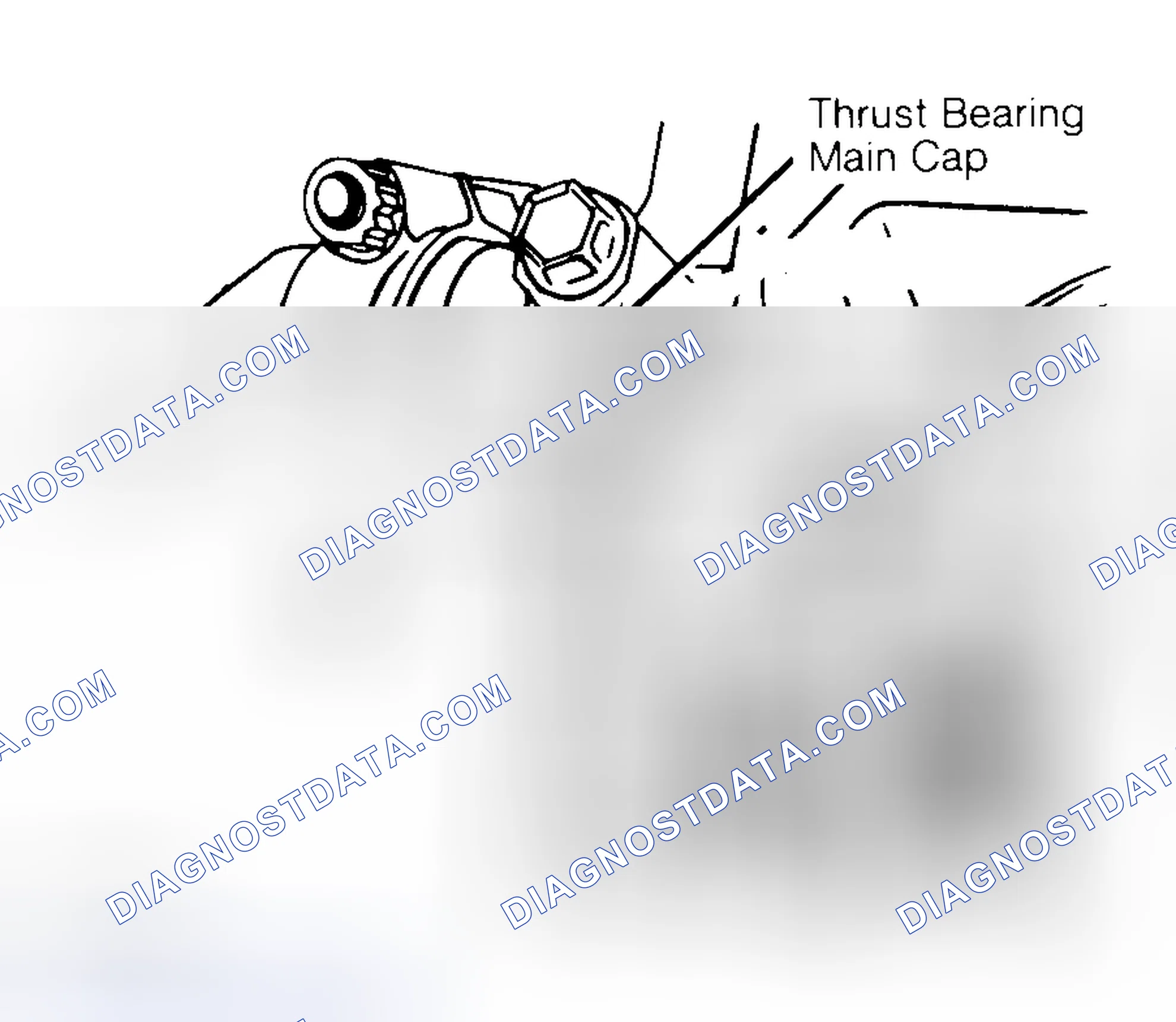 Scheme 26: Checking Crankshaft End Play