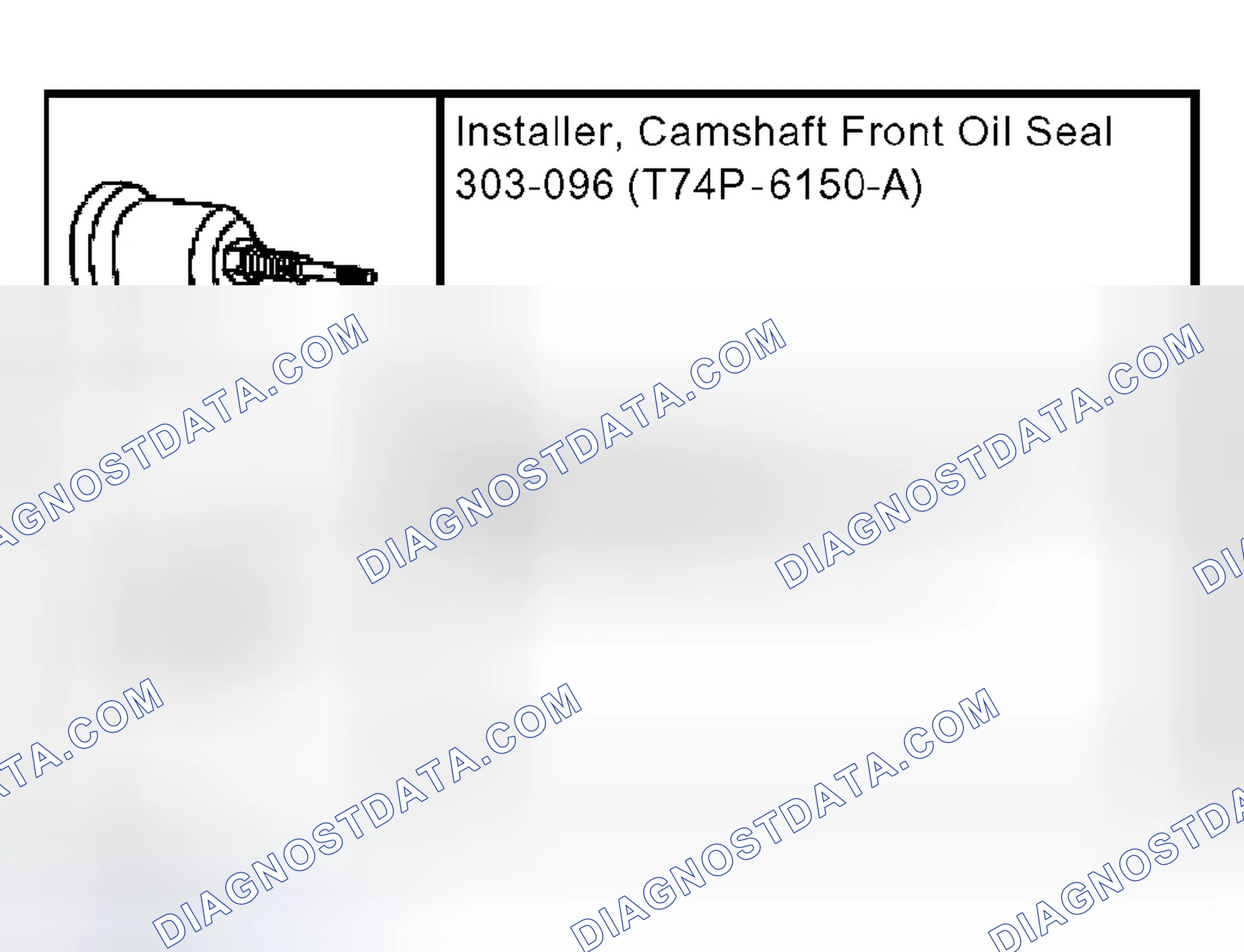 Scheme 95: Special Tool(s)