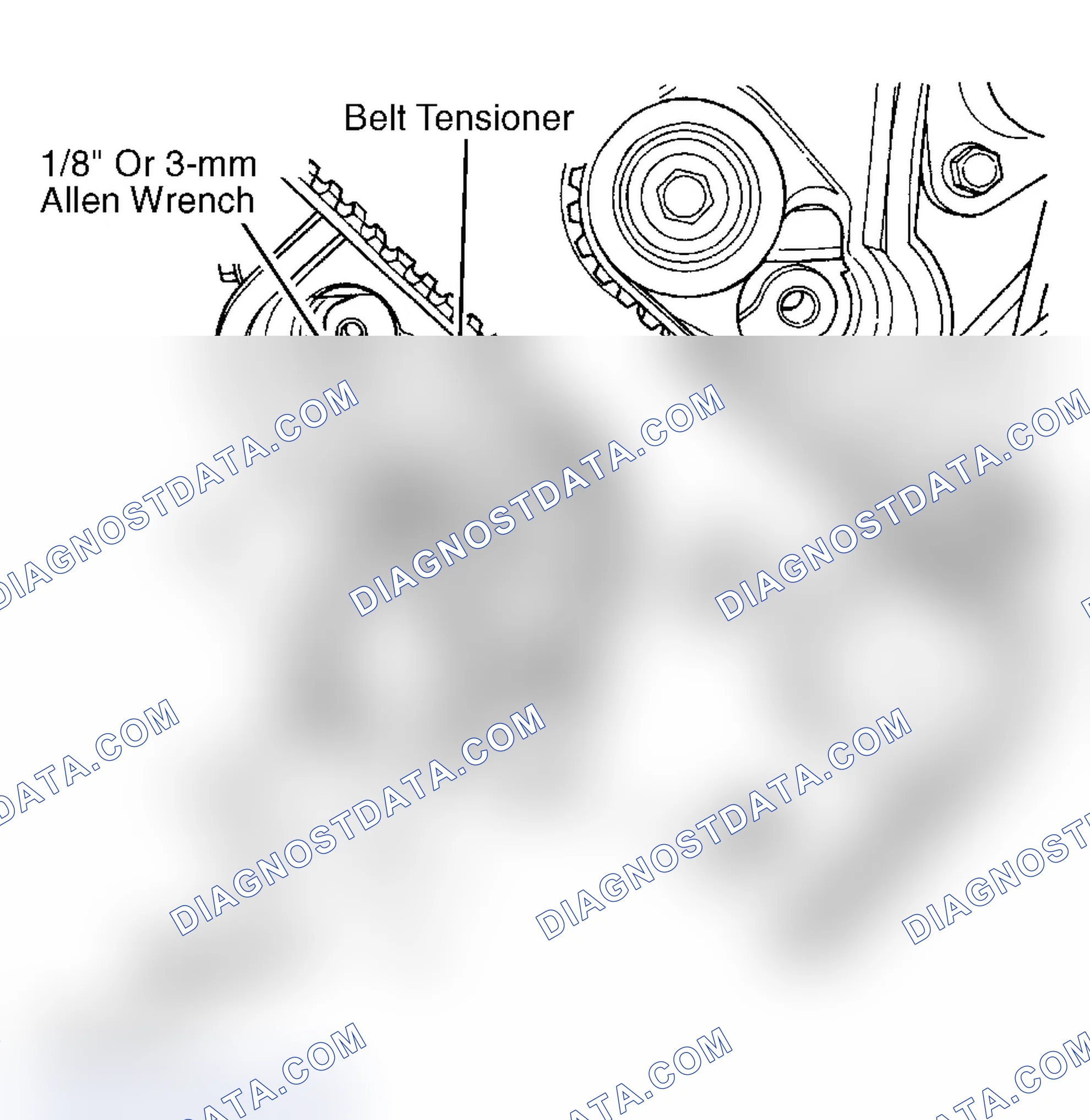 Scheme 23: Removal (Mechanical Tensioner)