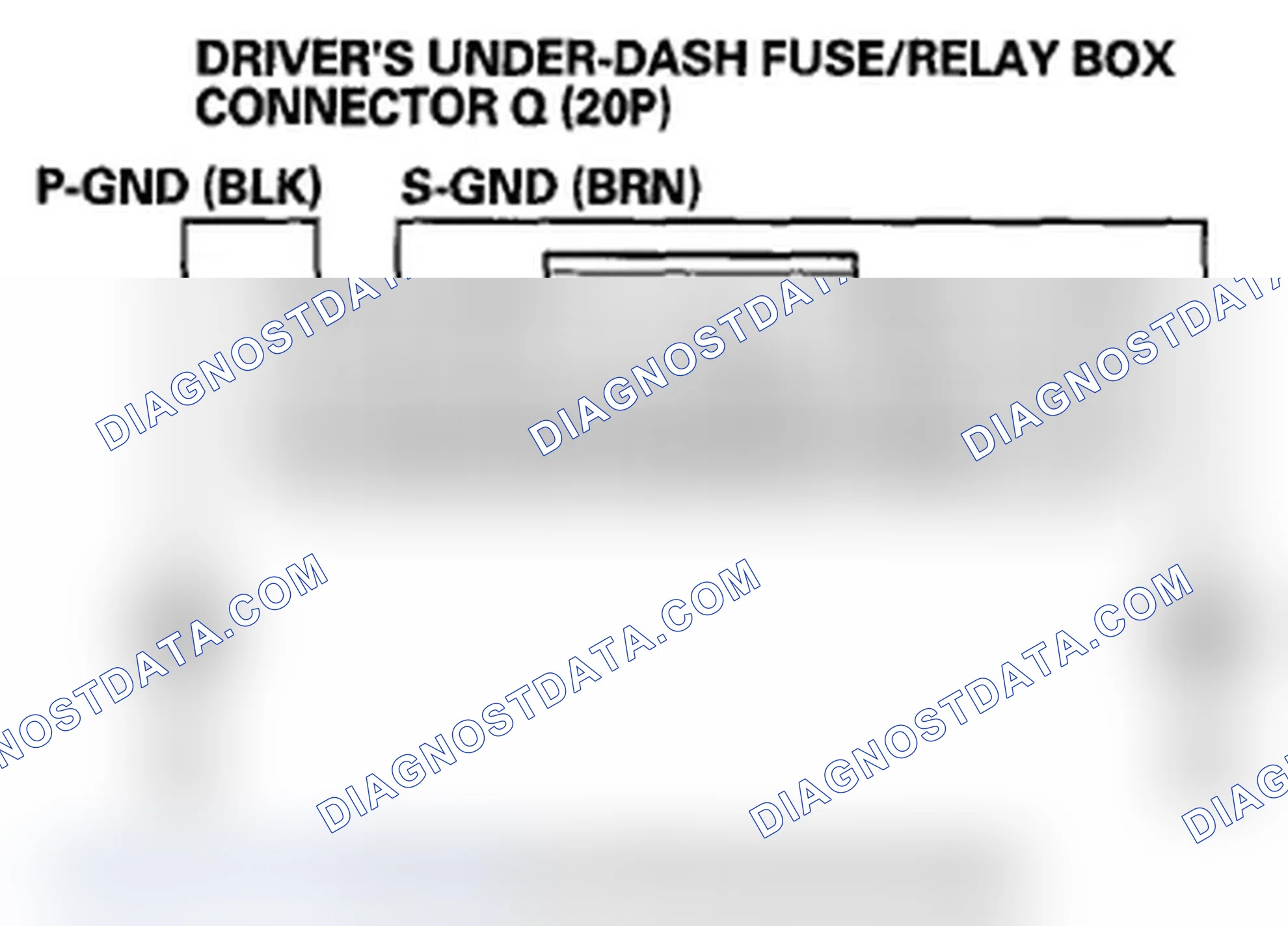 Scheme 12: DTC B10CF: Left Daytime Running Lights Circuit Malfunction