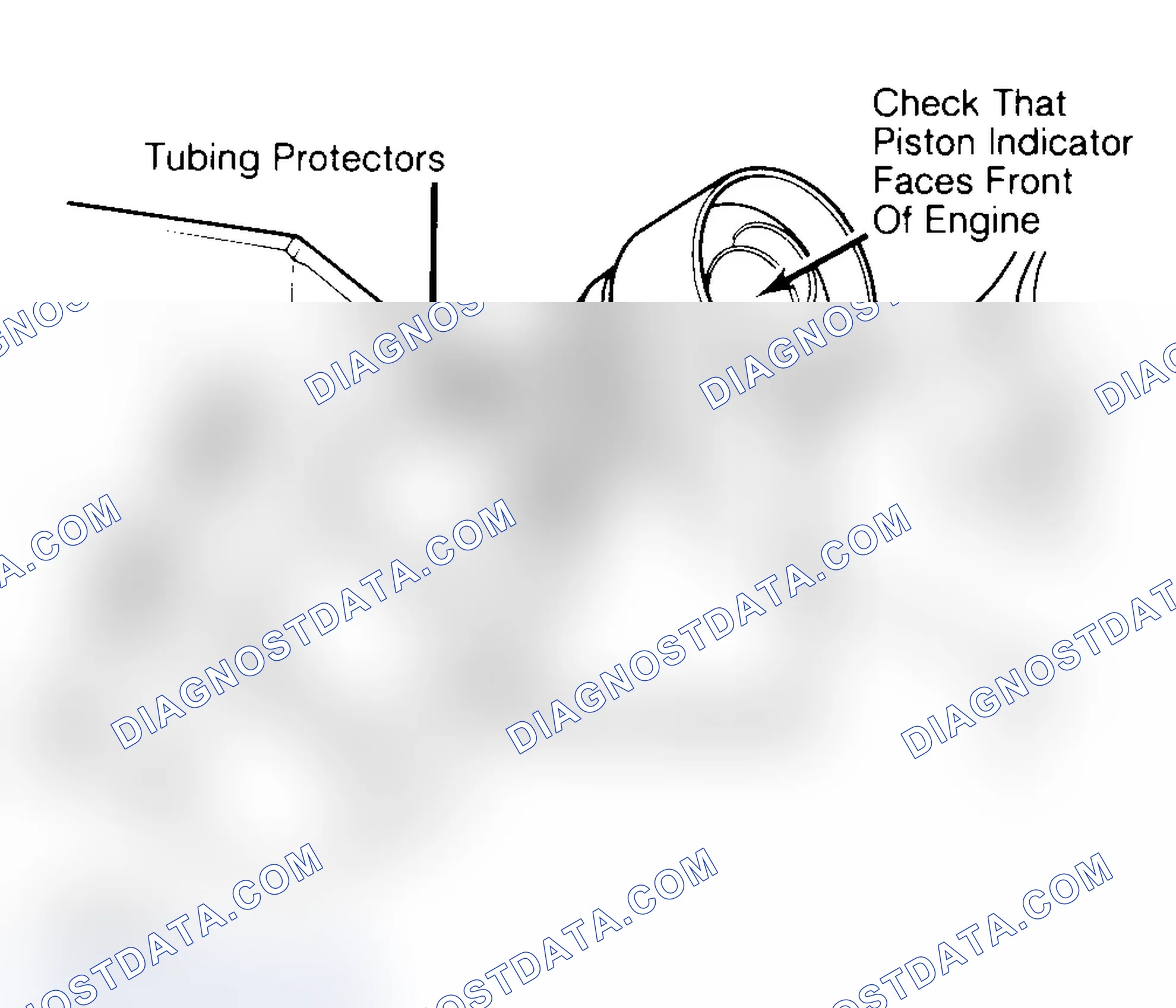 Scheme 19: Installing Piston & Connecting Rod Assembly