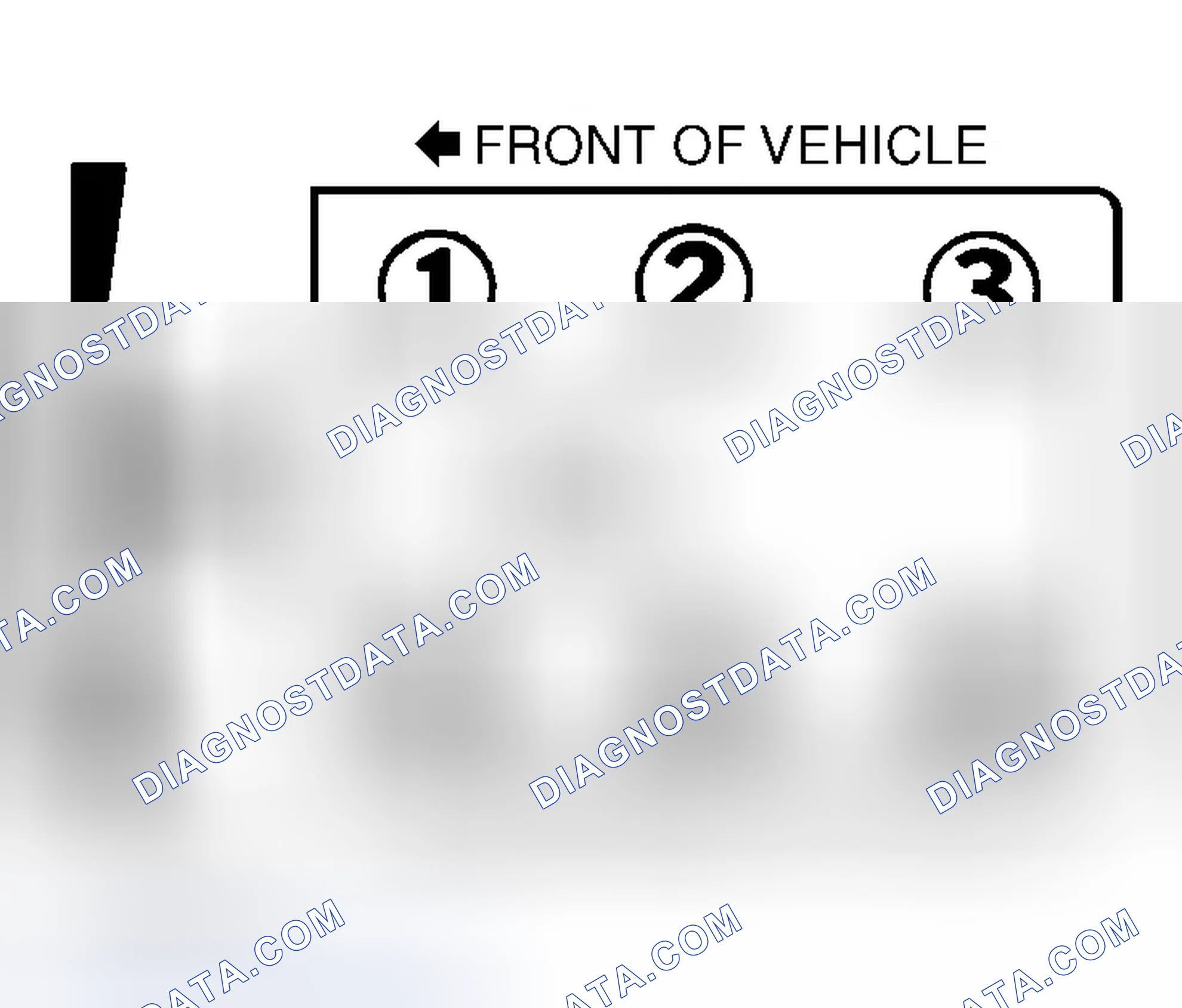 Scheme 13: Firing Order & Timing Marks (4.2L - E-Series)