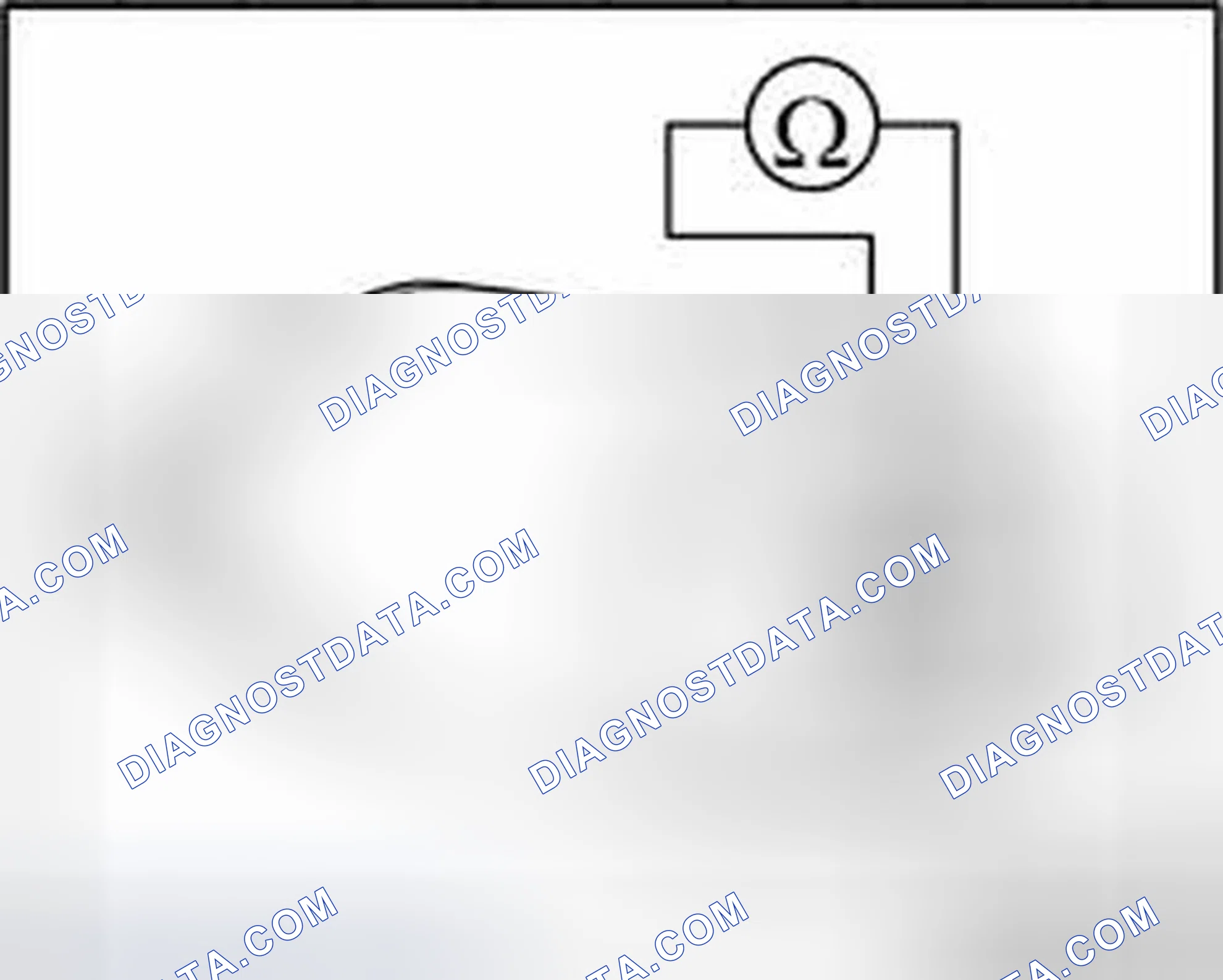Scheme 564: Solenoid valve, checking