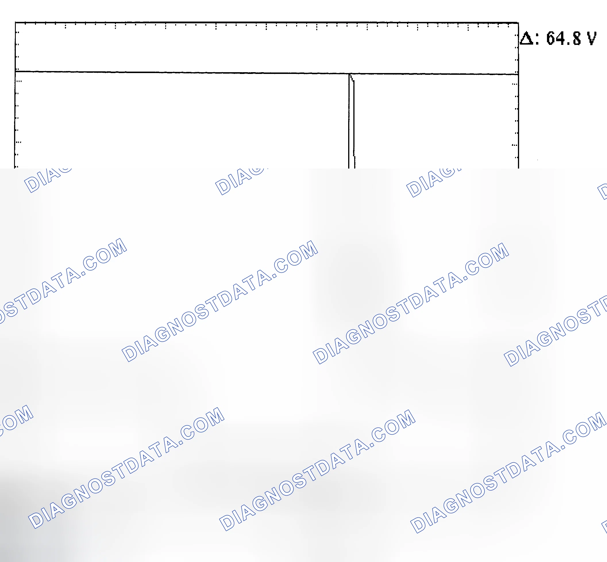 Scheme 21: Injector Bank - Known Good - Voltage Pattern