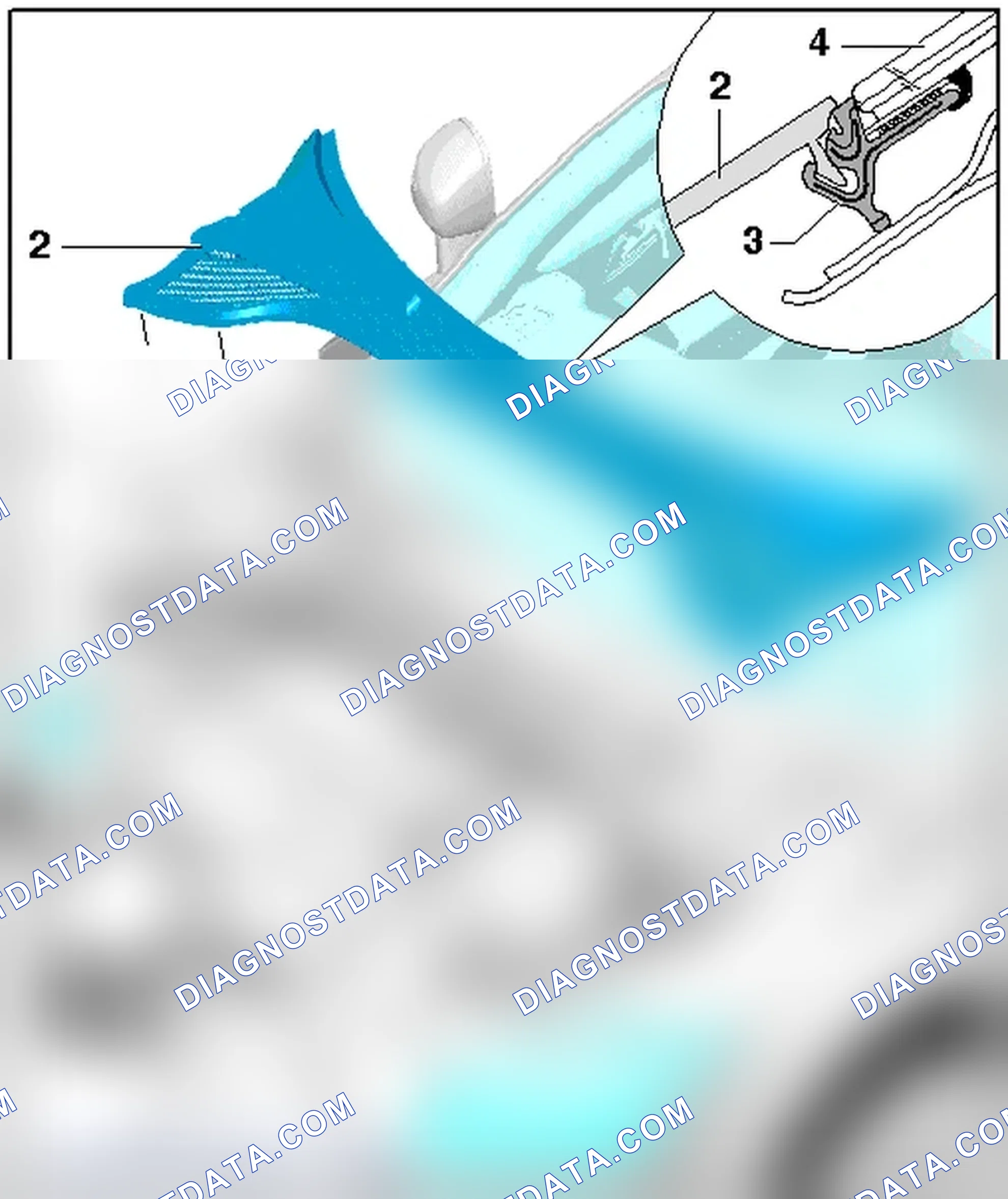 Scheme 147: PLENUM CHAMBER COVER