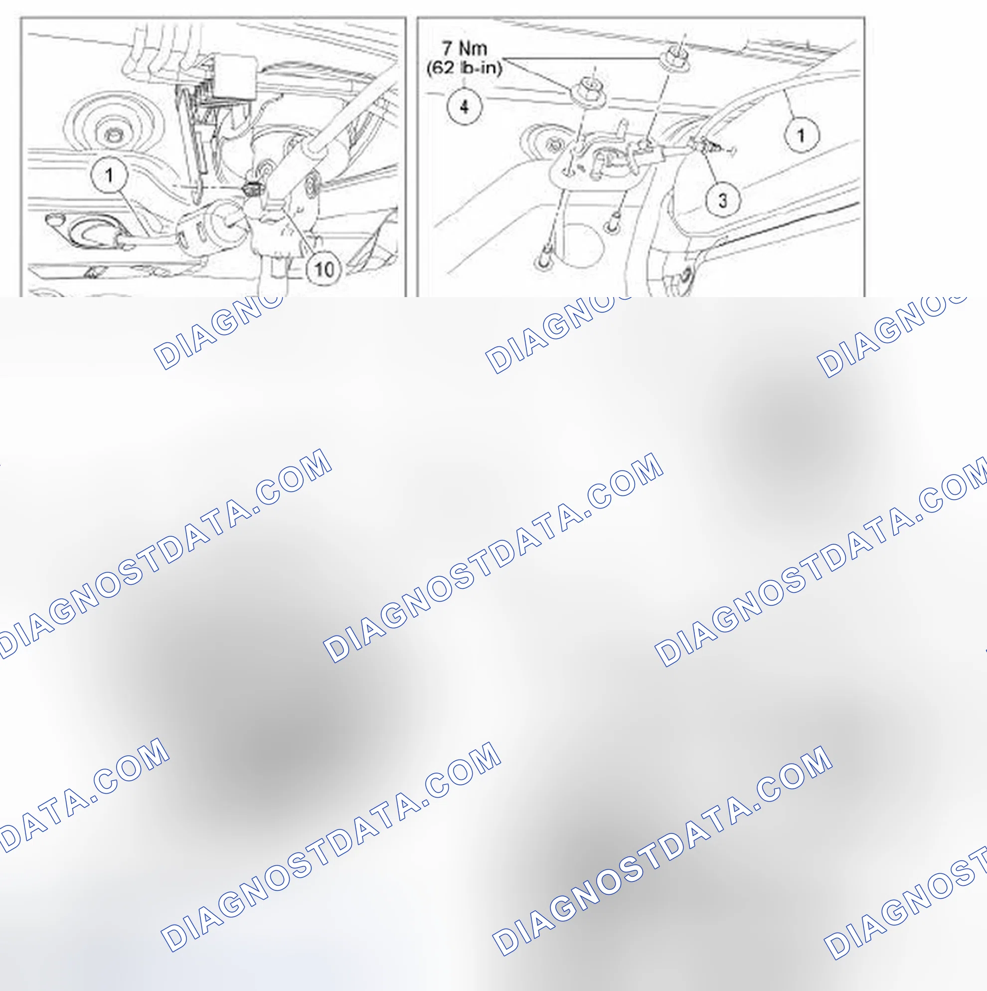 Scheme 64: Selector Lever Cable