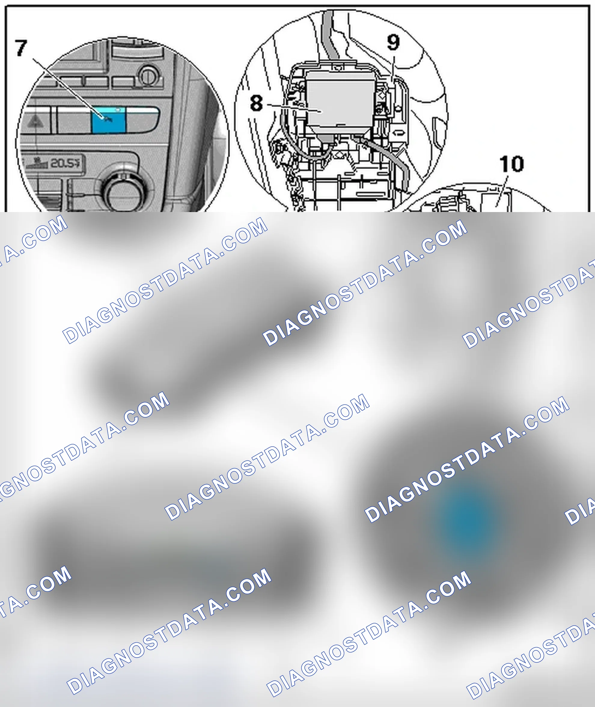 Scheme 16: FRONT PART ASSIST ASSEMBLY OVERVIEW, FROM 06.2008