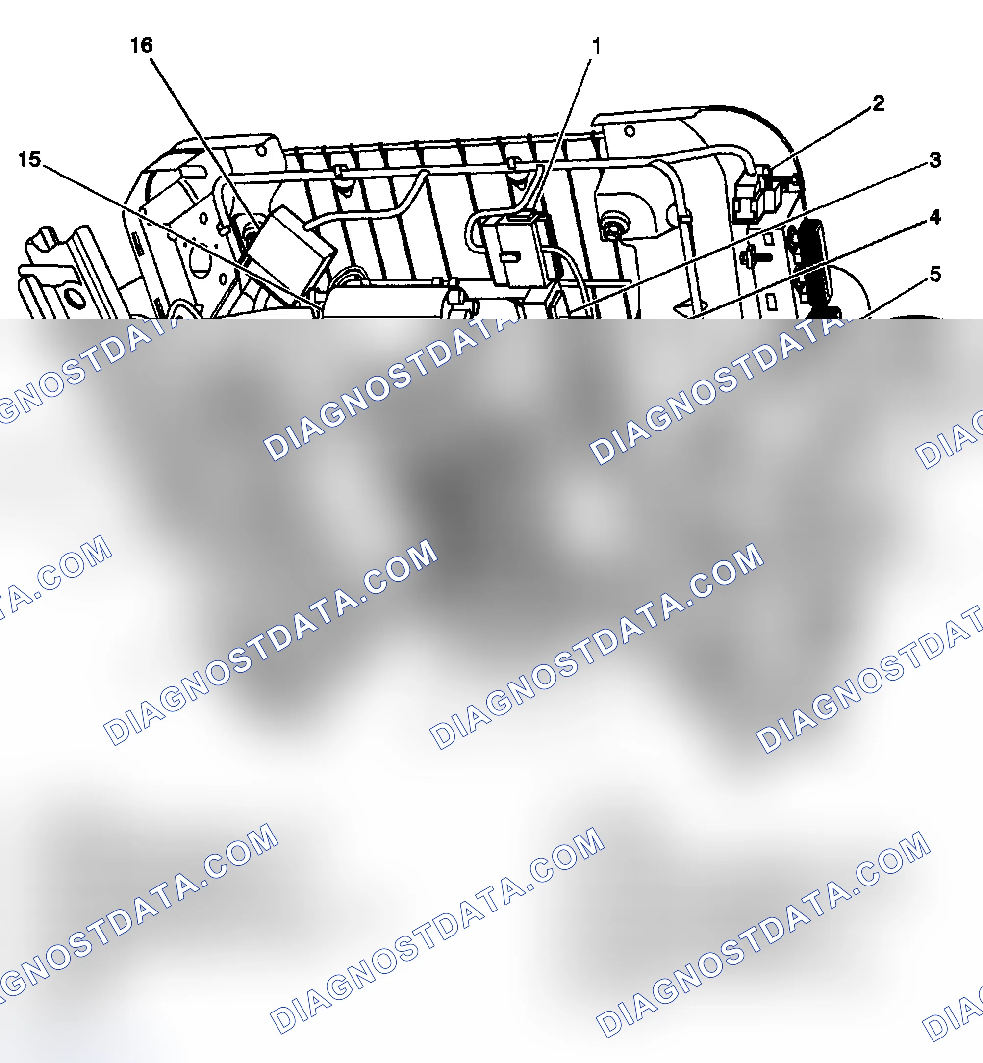 Scheme 15: Power Seat Systems Component Views