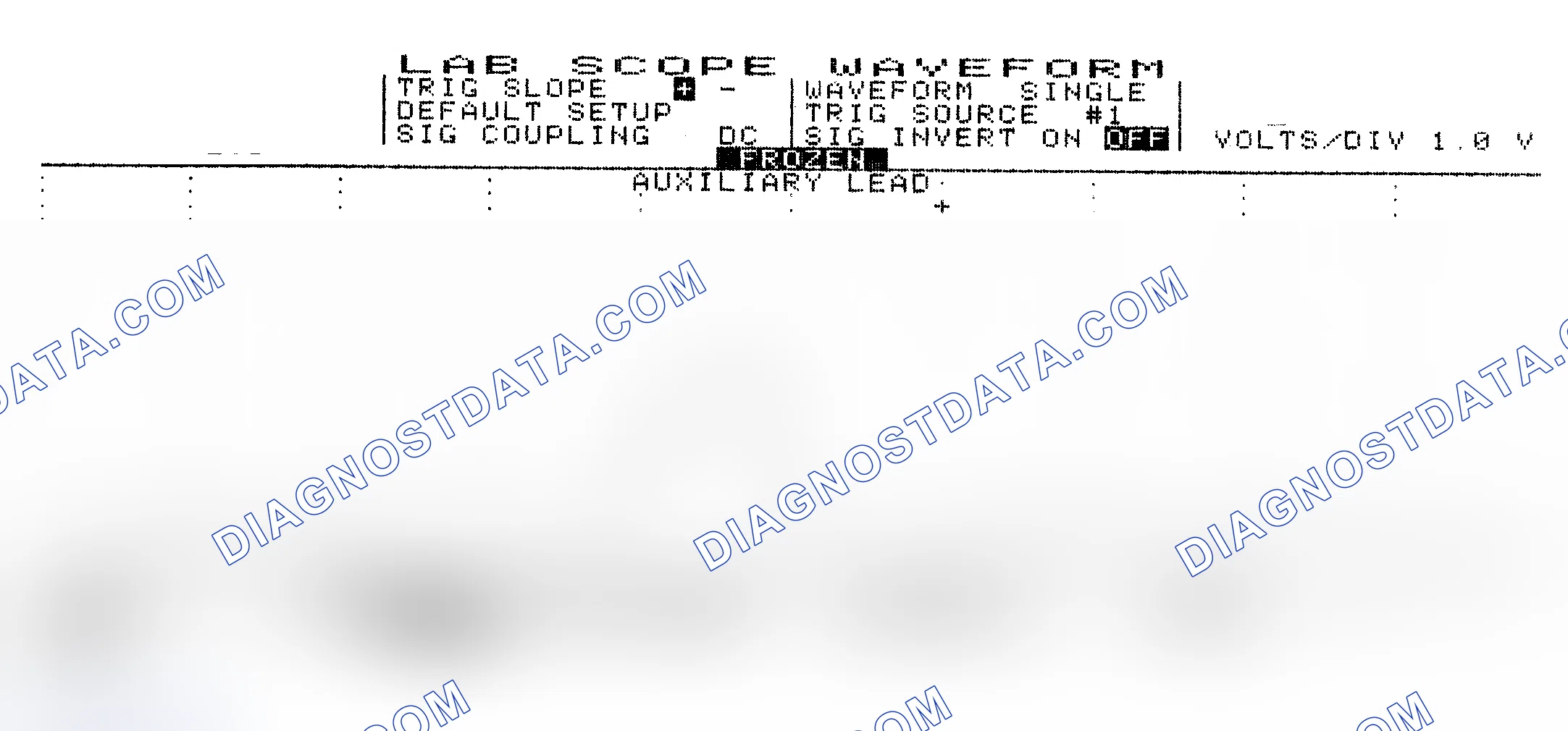 Scheme 7: Injector Bank w/Normal Current Flow - Current Pattern