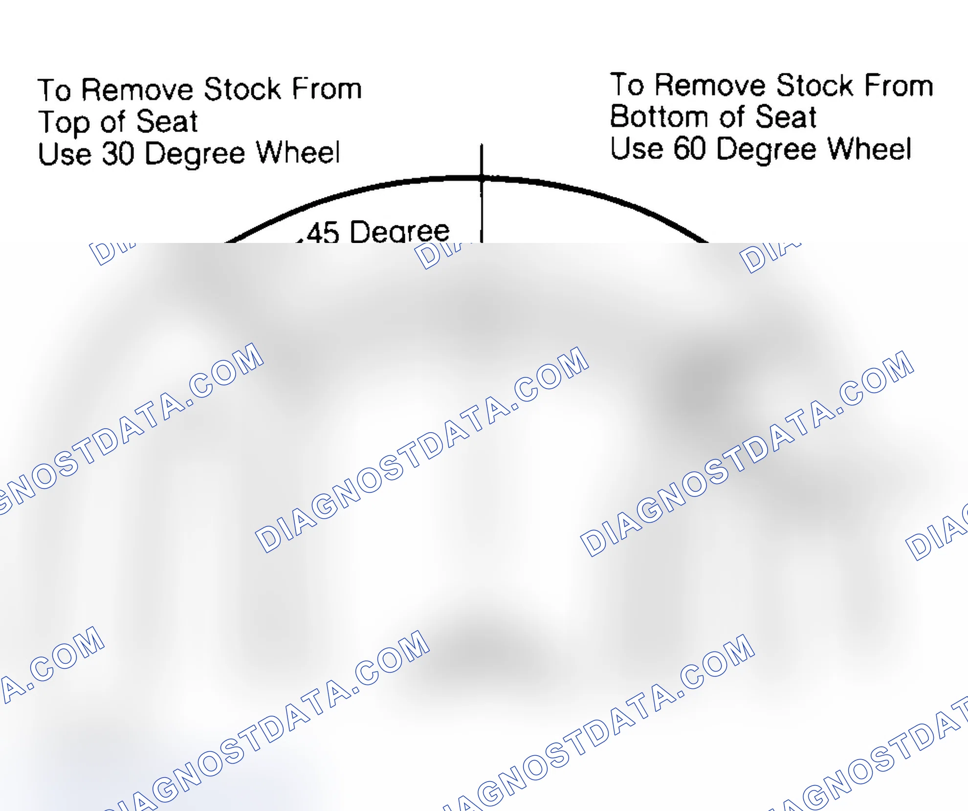 Scheme 12: Adjusting Valve Seat Width