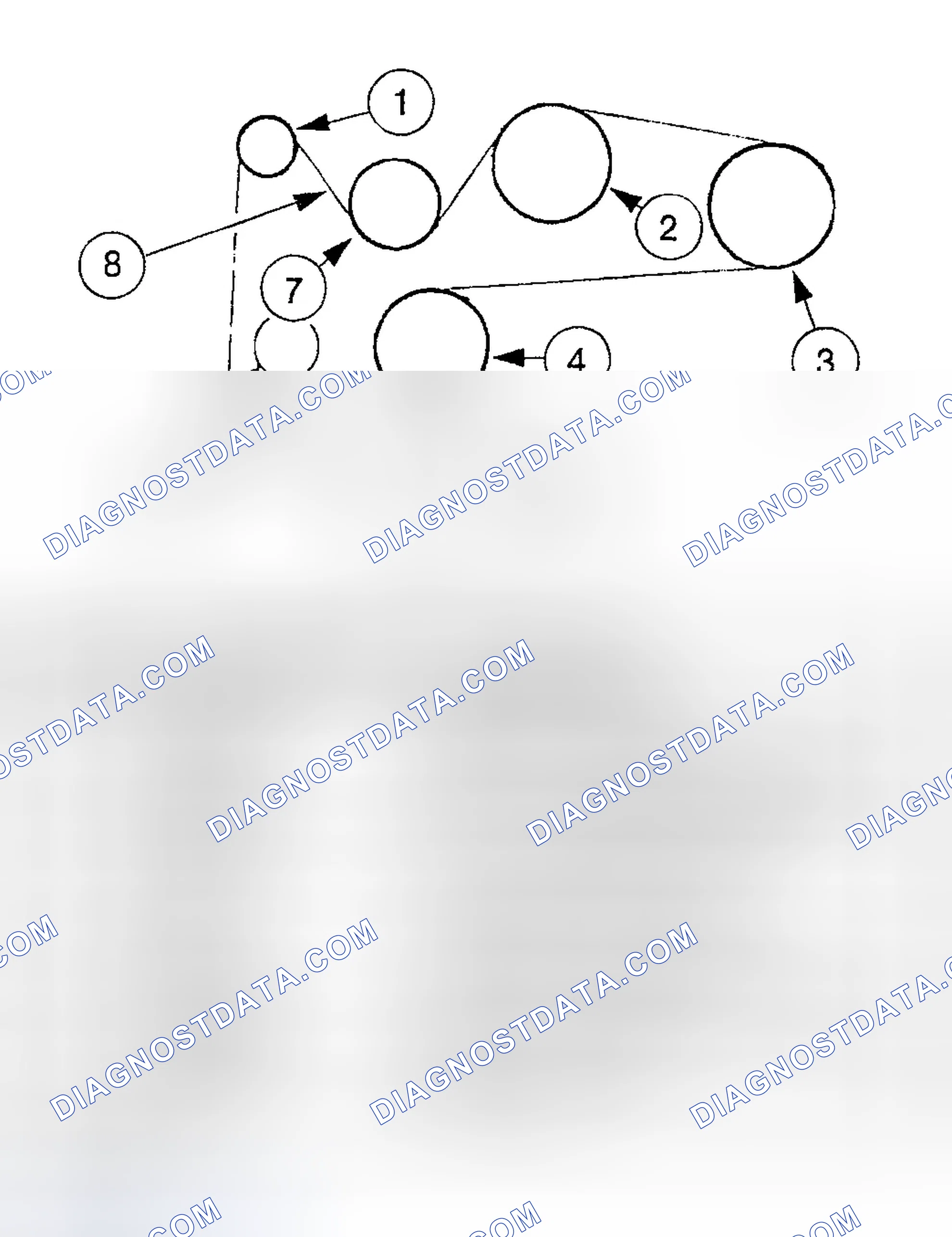 Scheme 92: Component Locations 4.0L