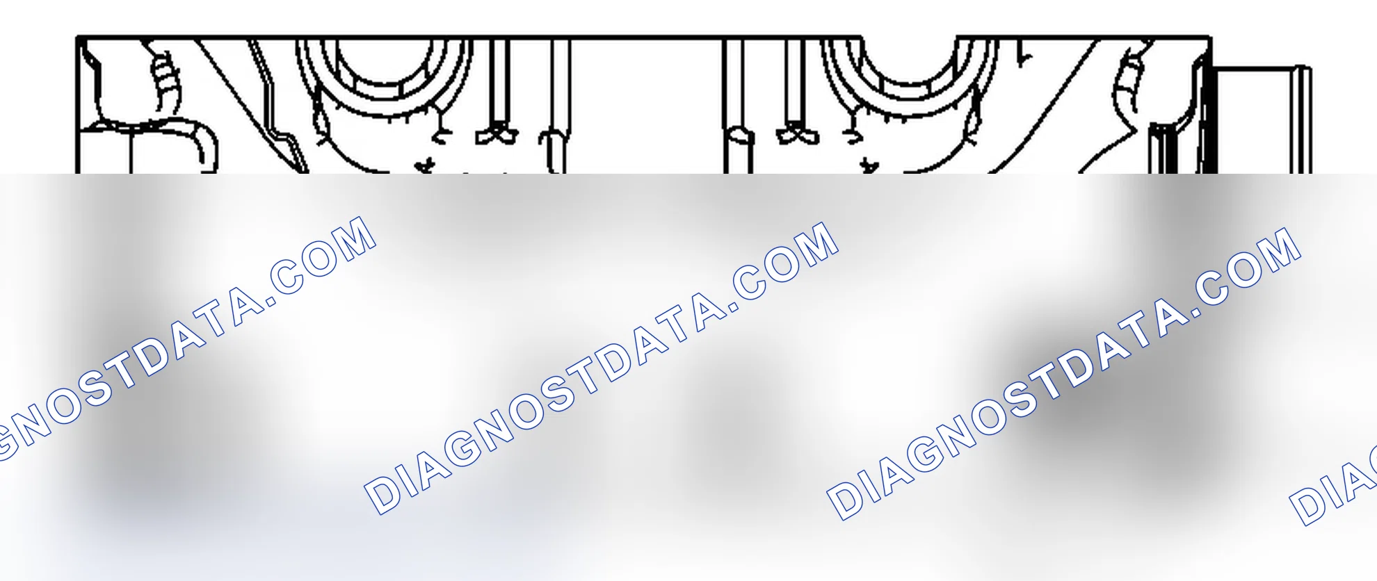 Scheme 21: Cylinder Head - Front View