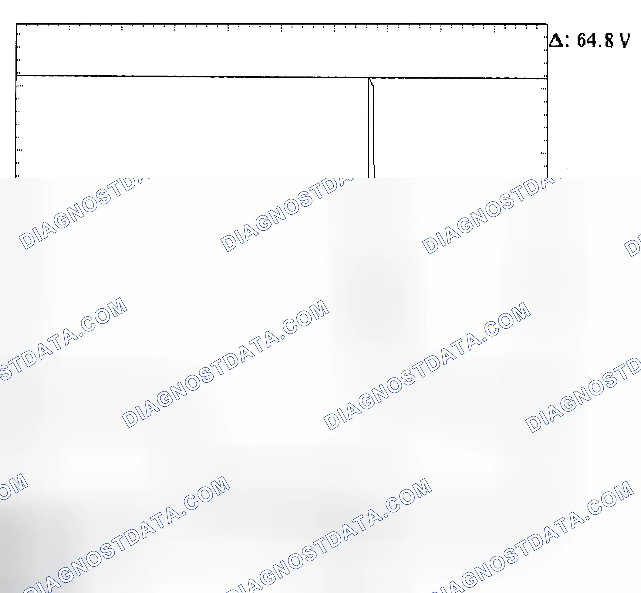 Scheme 21: Injector Bank - Known Good - Voltage Pattern