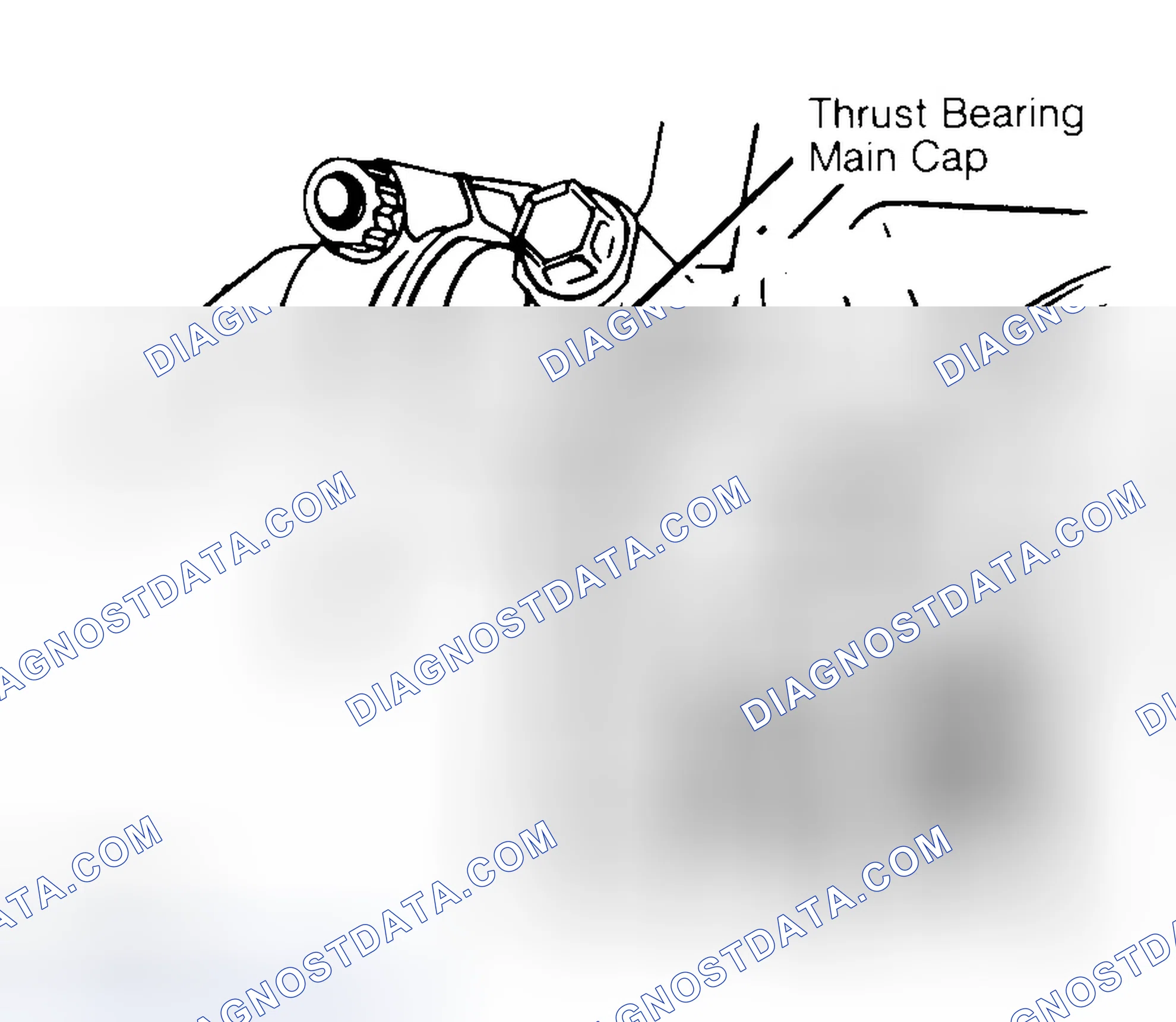 Scheme 26: Checking Crankshaft End Play