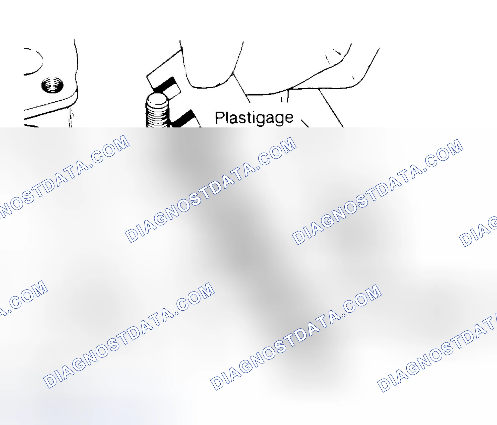 Scheme 25: Measuring Bearing Clearance