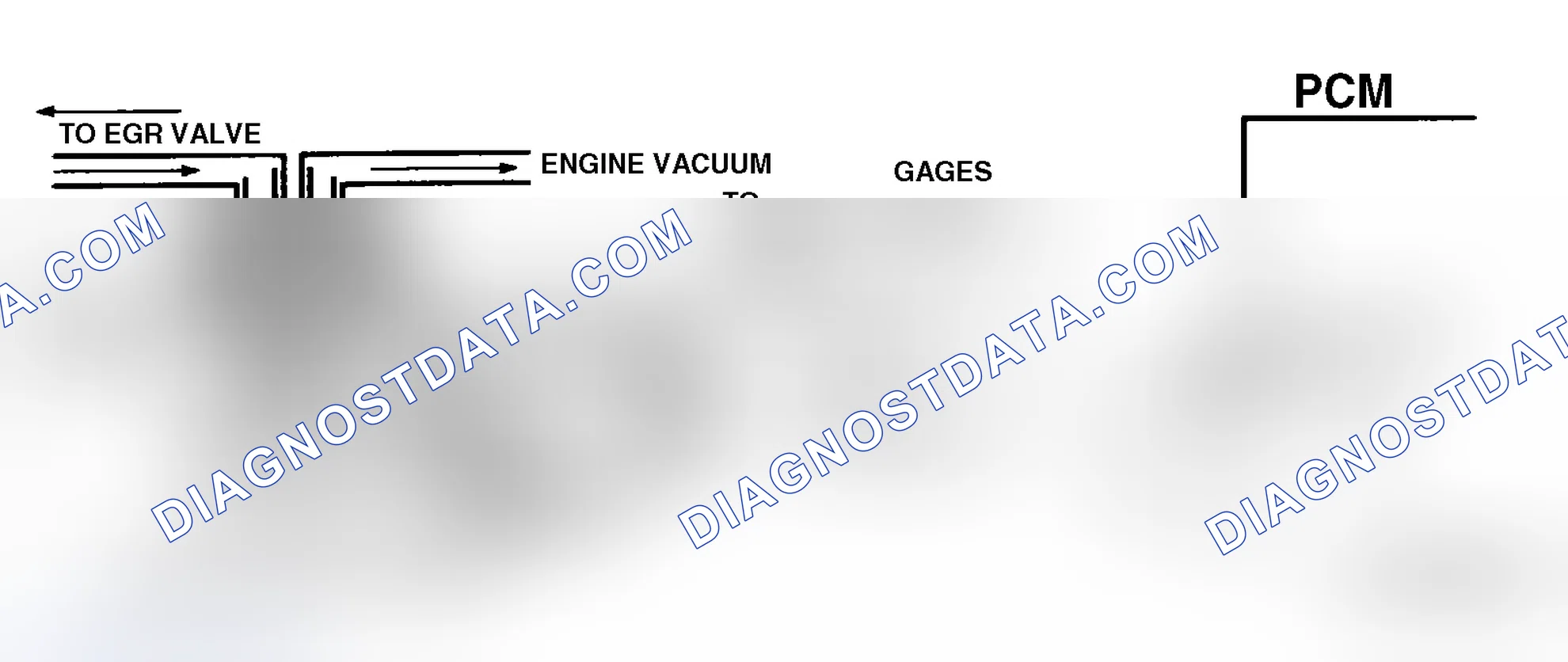 Scheme 205: Code 32 Schematic ("G" Series) EGR Circuit Error Models Using Ported Vacuum & EVR Solenoid