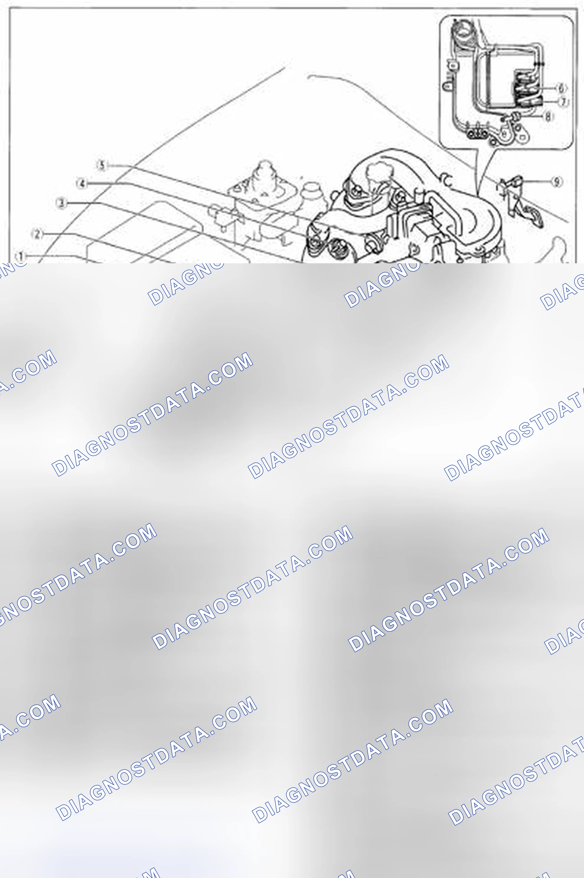Scheme 127: INTAKE-AIR SYSTEM LOCATION INDEX [13B-MSP]