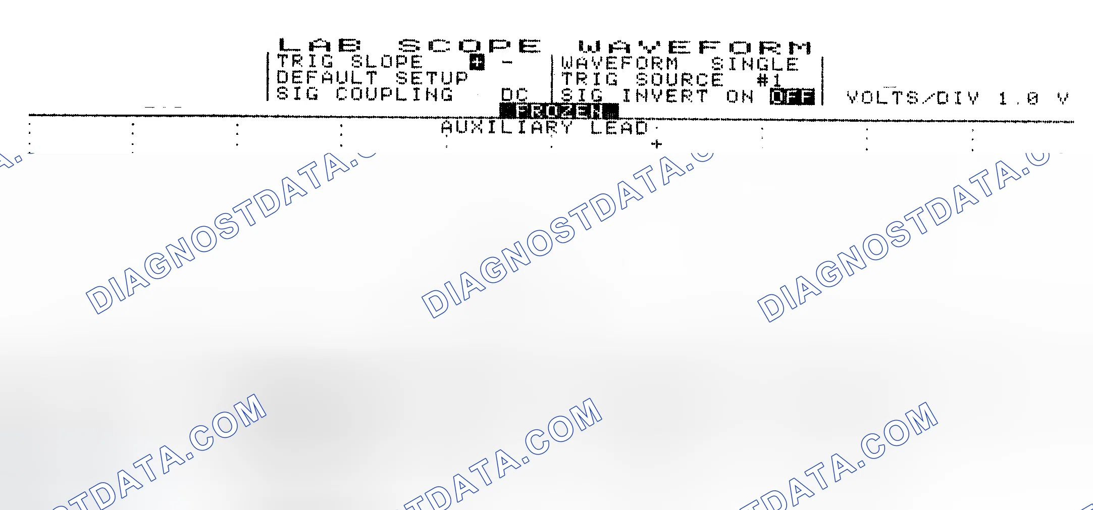 Scheme 7: Injector Bank w/Normal Current Flow - Current Pattern