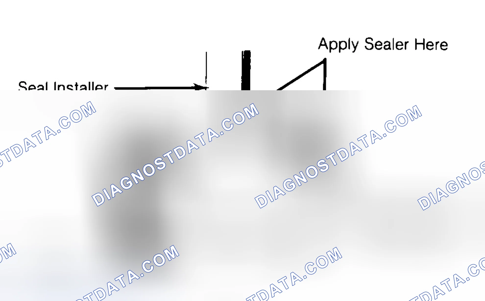 Scheme 30: Installing Typical Rope Seal