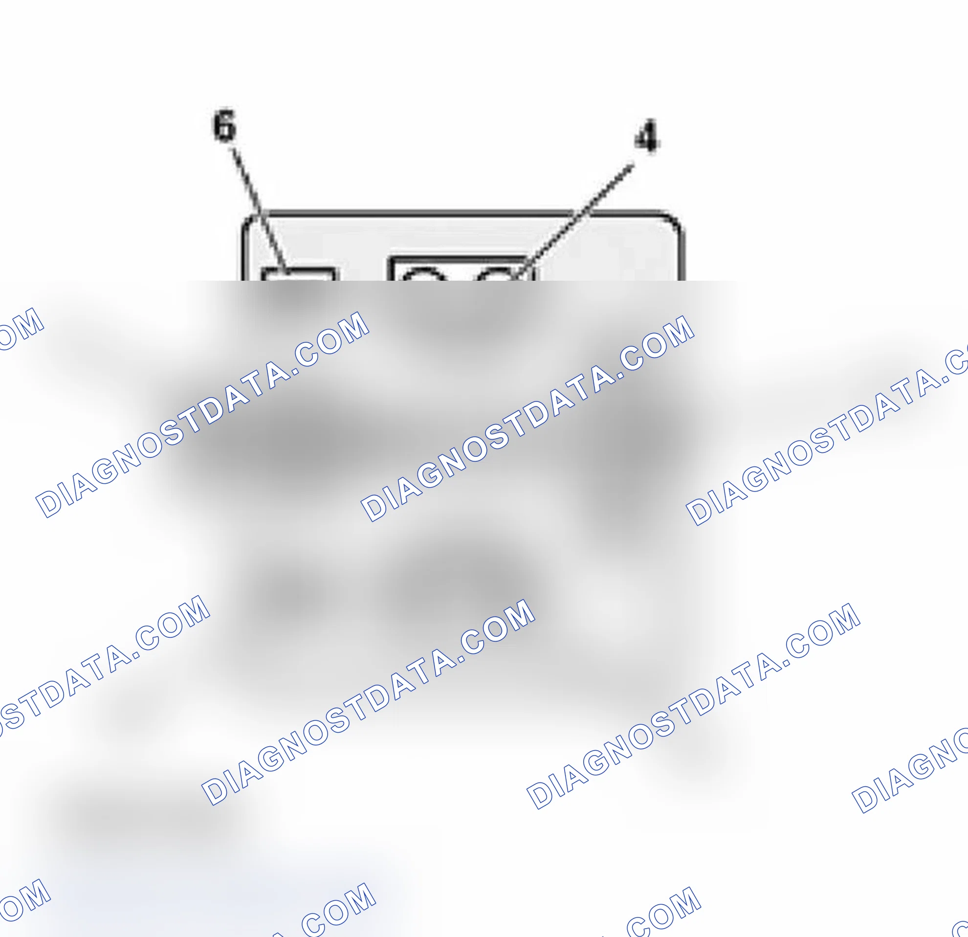 Scheme 152: Check voltage supply of Fuel Pump (FP) relay
