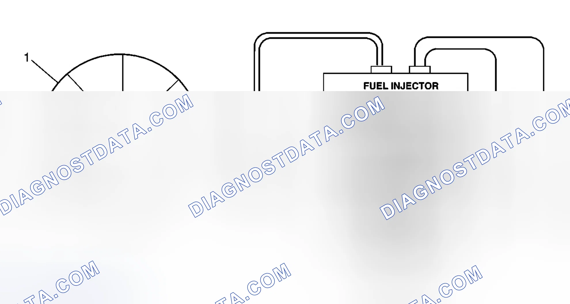 Scheme 461: Fuel Injector Balance Test with Special Tool