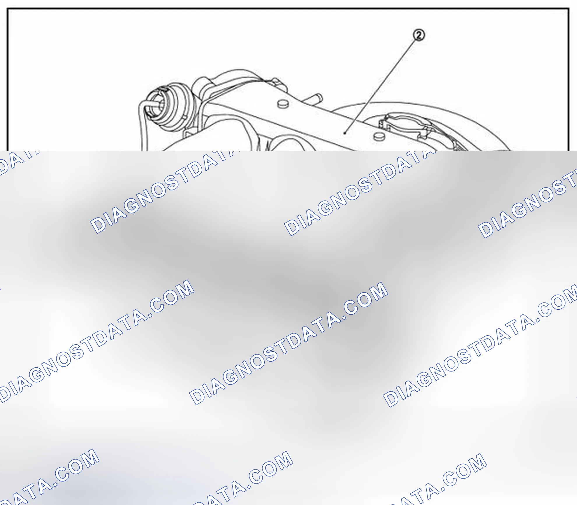 Scheme 196: ELECTRONIC CONTROLLED ENGINE MOUNT LINE DRAWING
