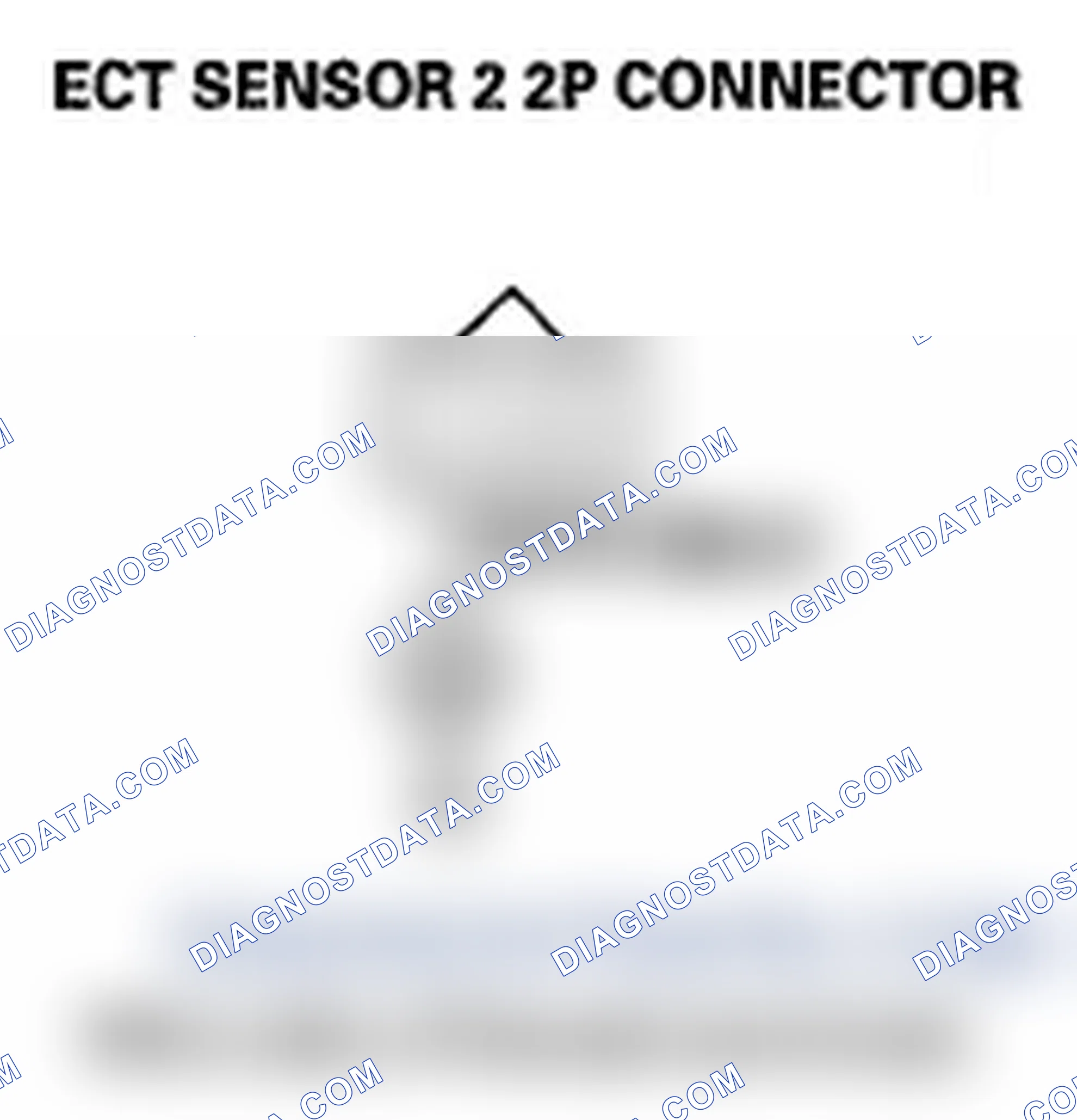 Scheme 87: DTC P2184: ECT Sensor 2 Circuit Low Voltage