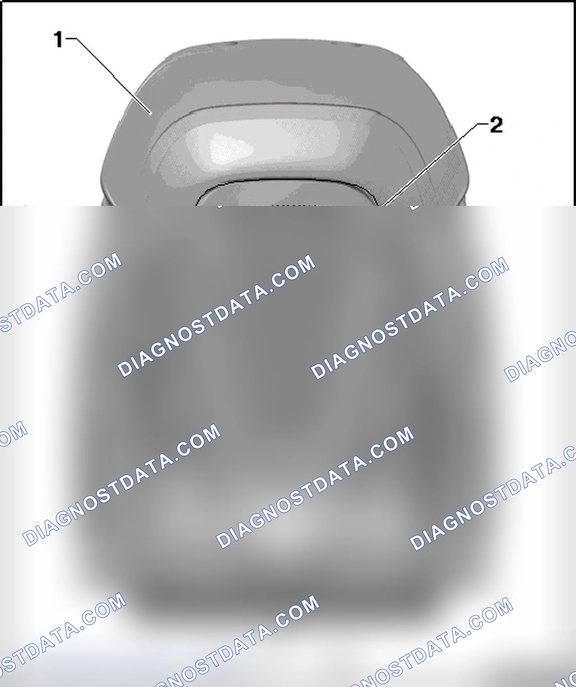 Scheme 235: BACKREST HEATING ELEMENT ASSEMBLY OVERVIEW