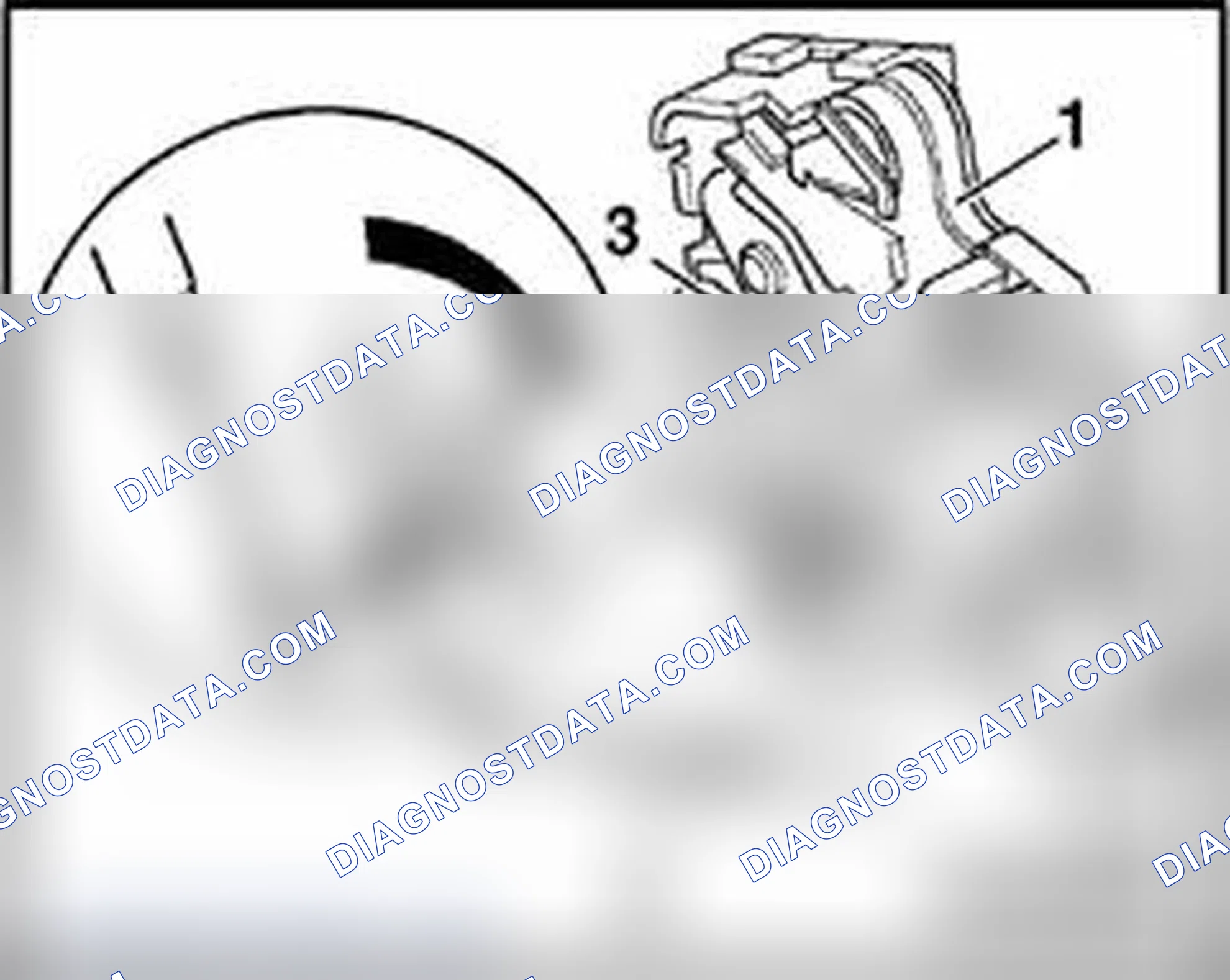 Scheme 112: Engaging Bowden cable in door lock