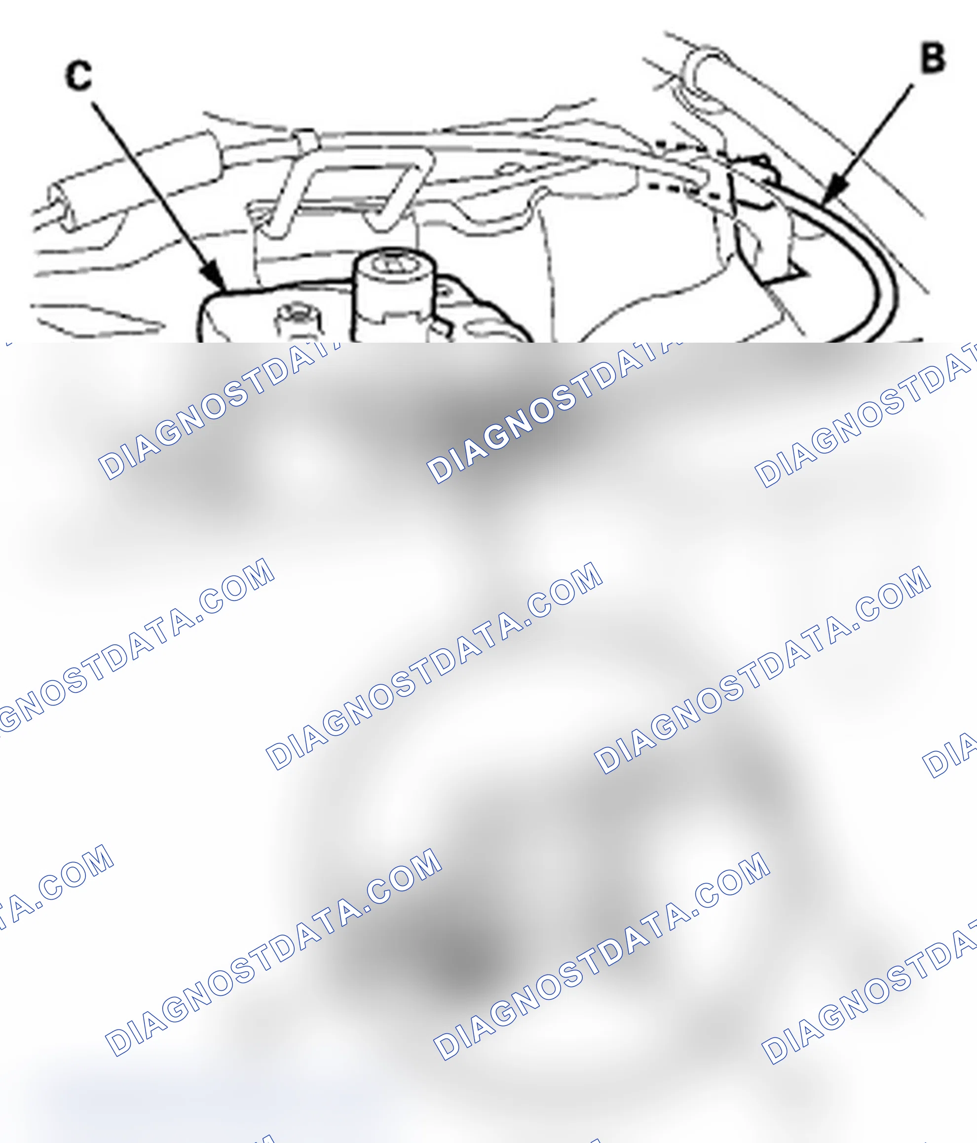 Scheme 47: Trunk Lid Lock Cylinder Replacement