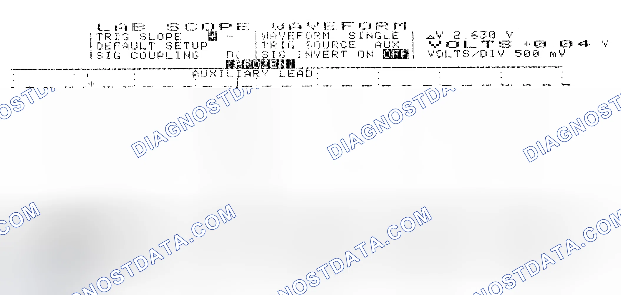 Scheme 11: Injector Odd Bank w/Normal Current Flow - Current Pattern