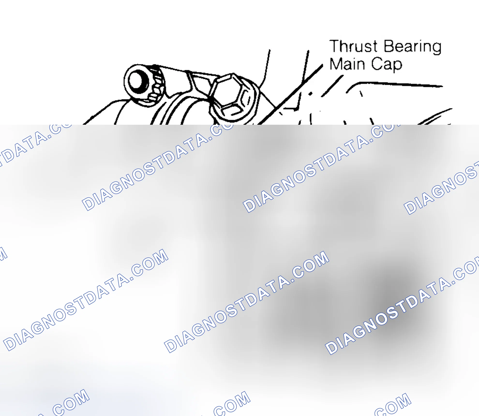 Scheme 26: Checking Crankshaft End Play