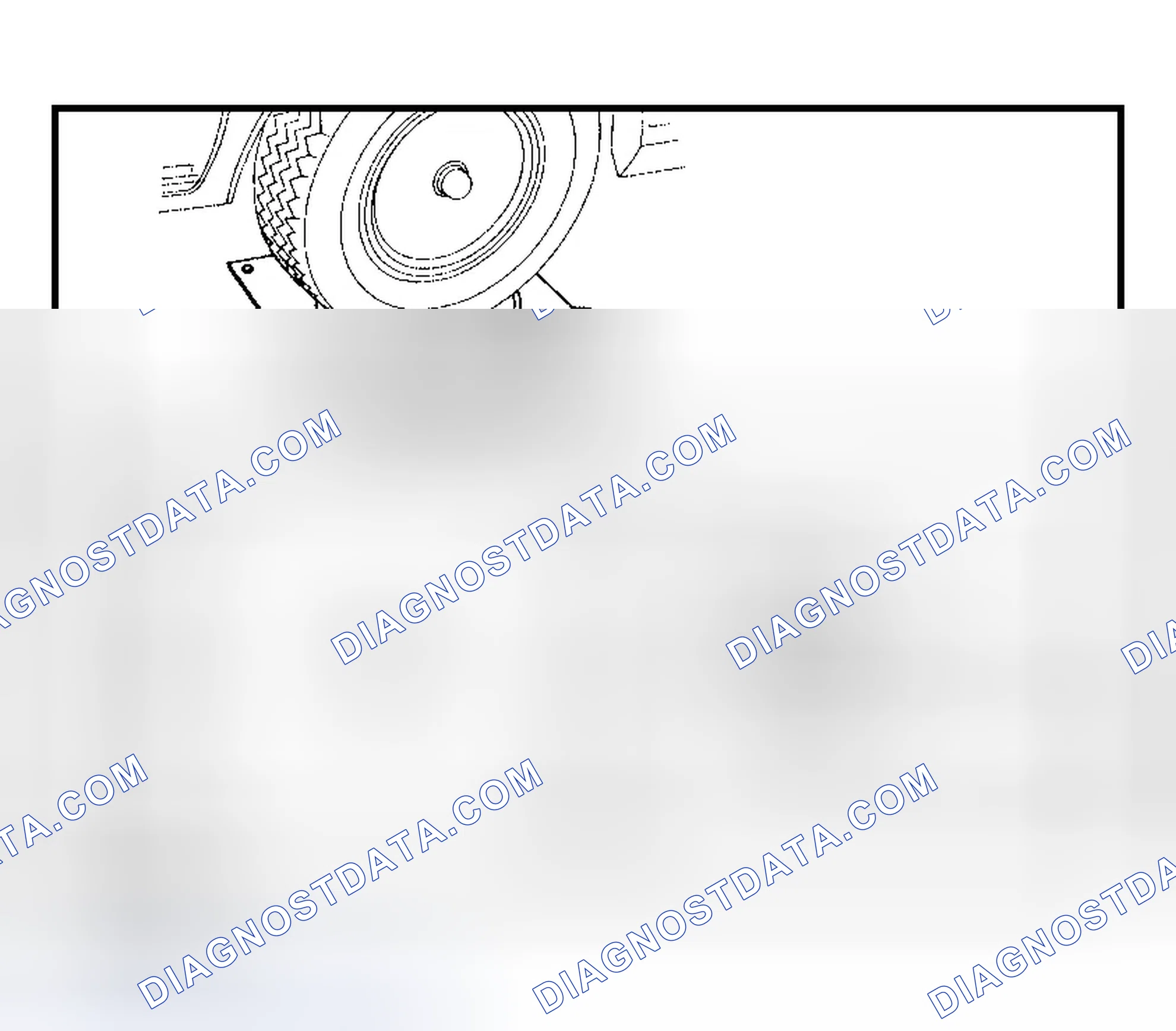 Scheme 7: FRONT WHEEL TURNING ANGLE