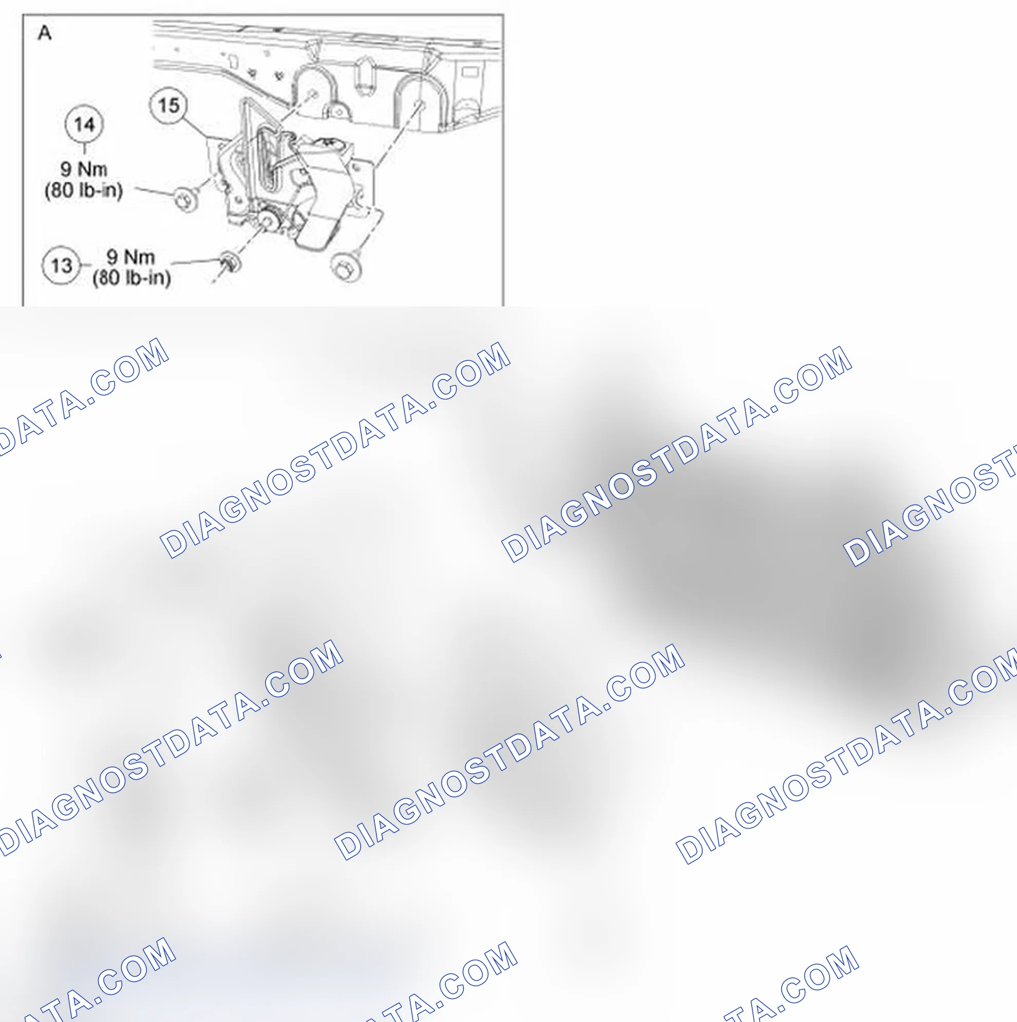Scheme 38: Cooling Fan Motor and Shroud