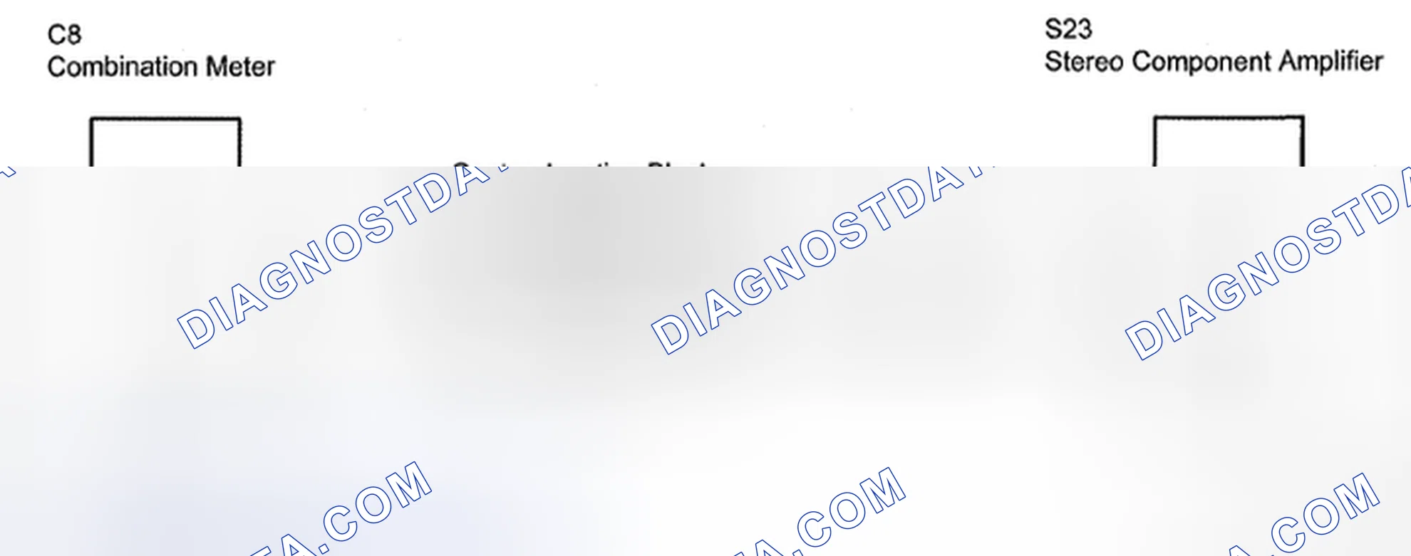 Scheme 25: Speed Signal - Wiring Diagram