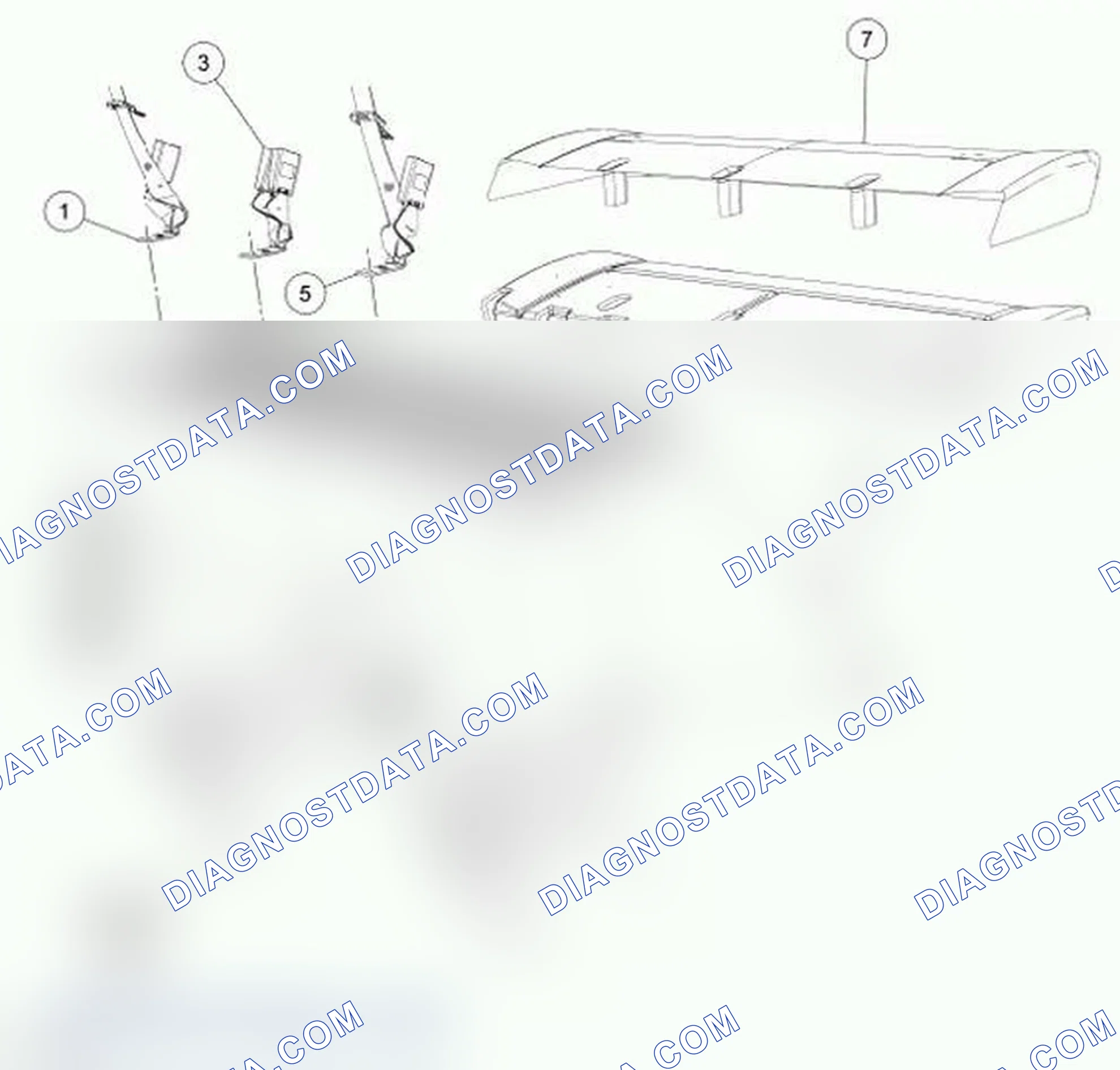 Scheme 9: Seat Mounted Safety Restraints - Cushion, 4-Passenger Bench