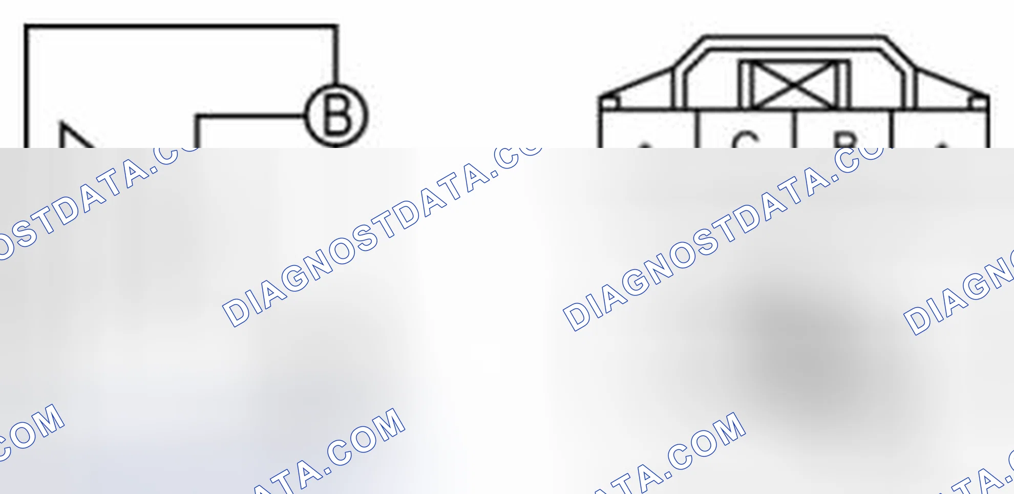 Scheme 23: FRONT DOOR SPEAKER INSPECTION