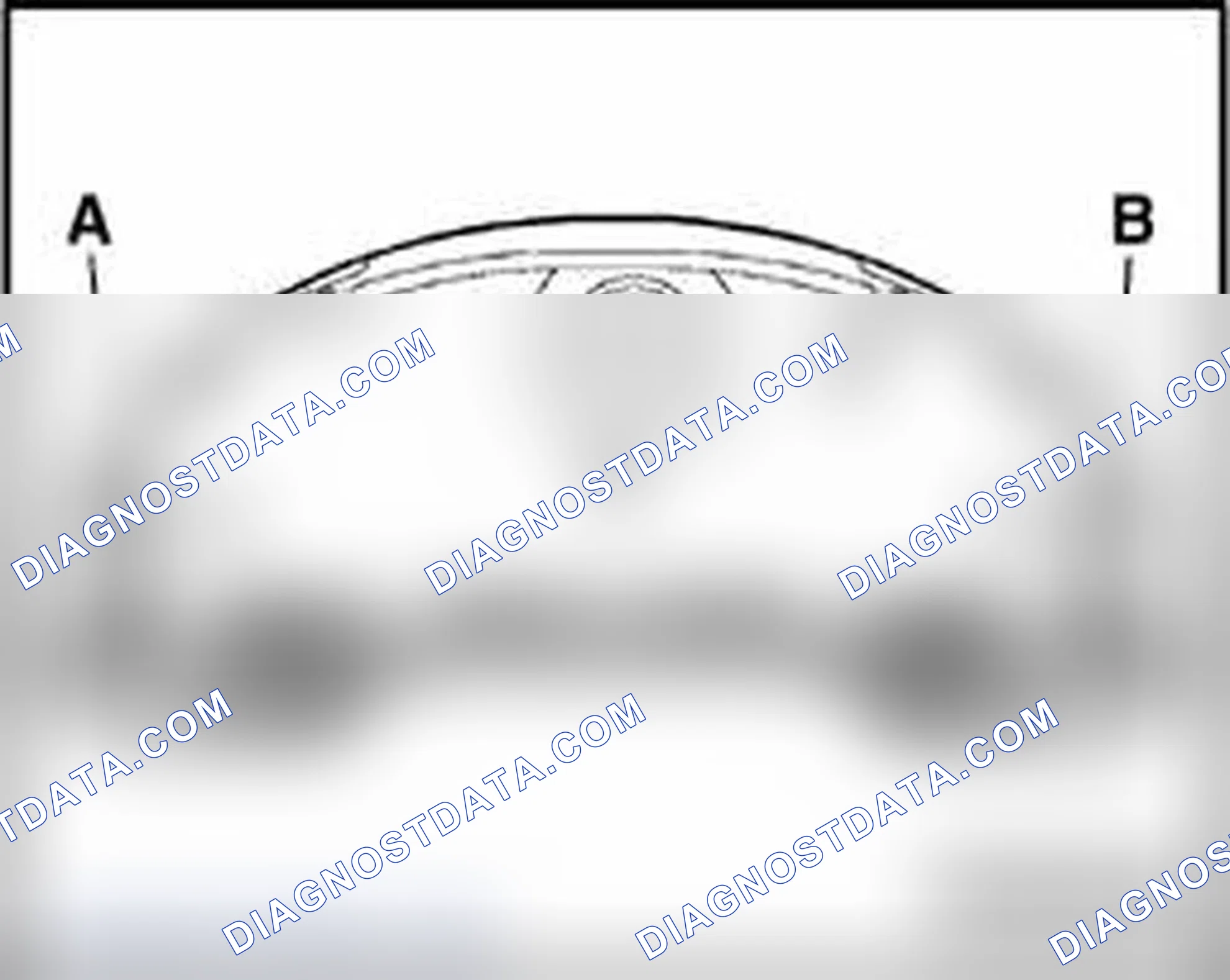 Scheme 125: Instrument cluster, rear view