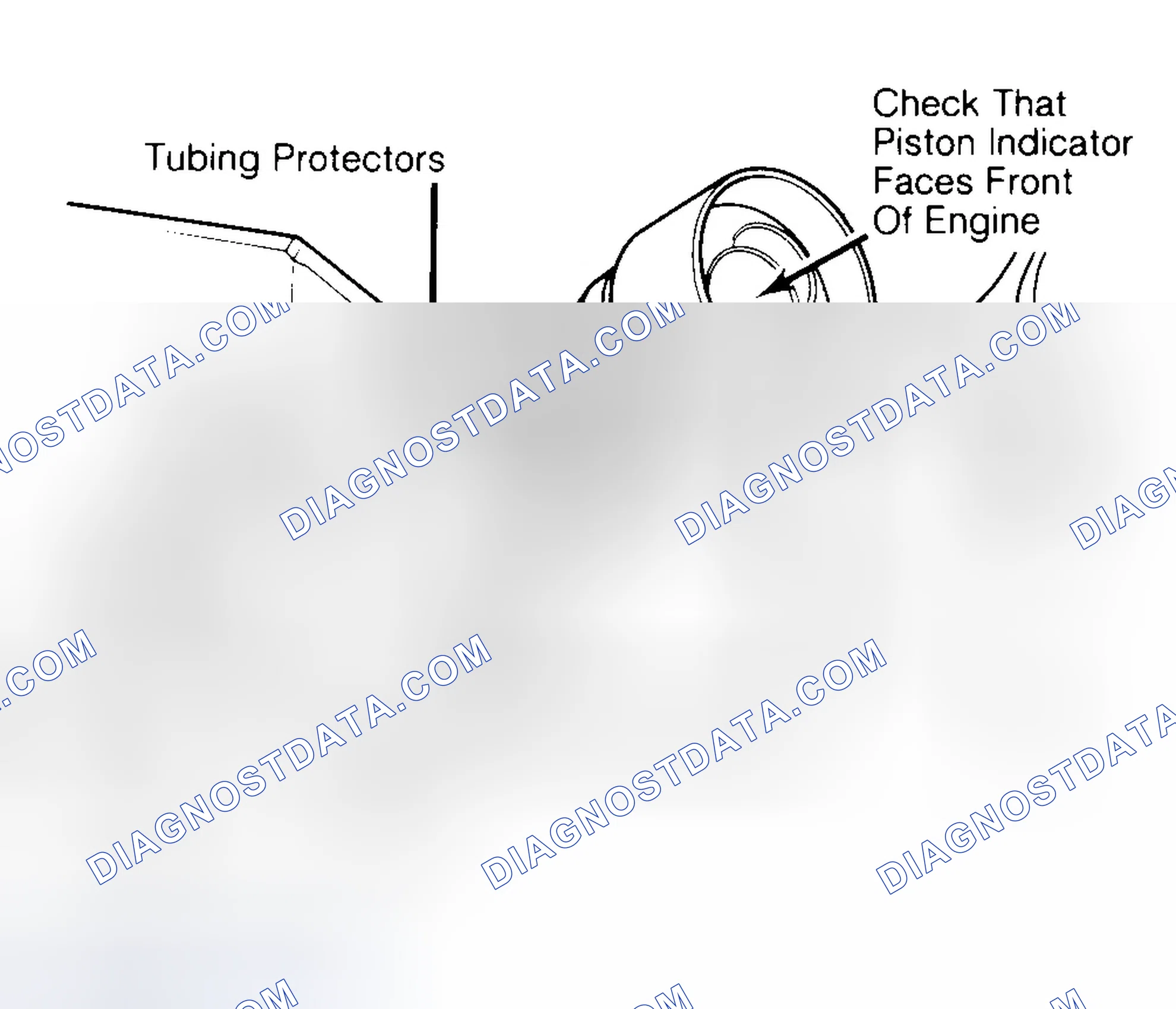 Scheme 9: Installing Piston & Connecting Rod Assembly
