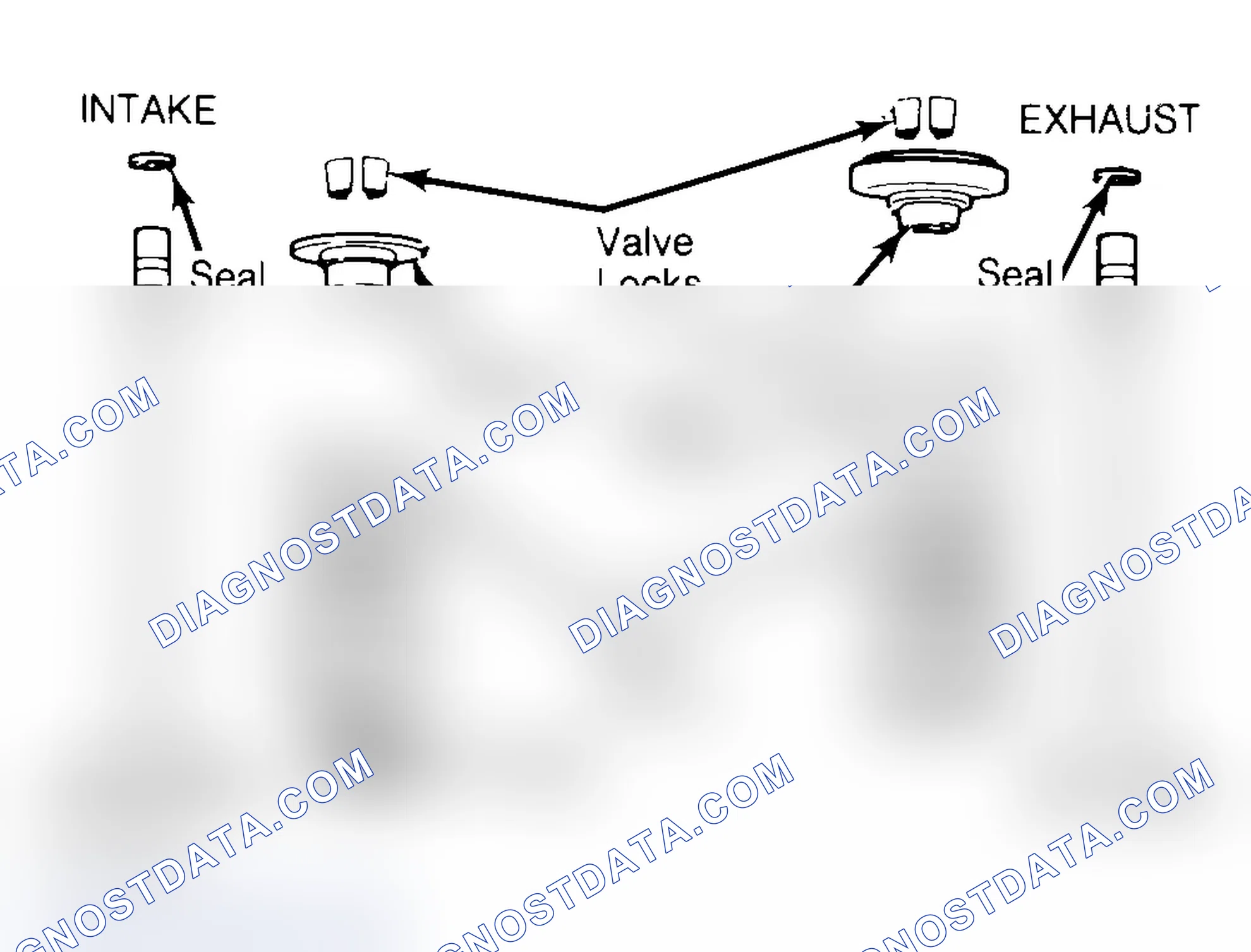 Scheme 4: Exploded View of Valve Assemblies