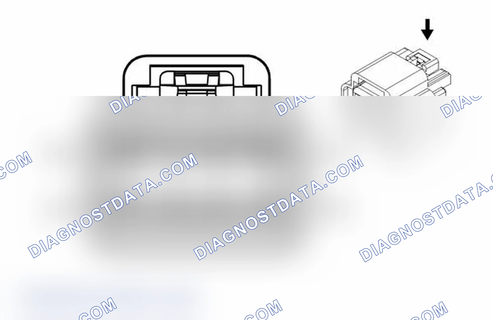 Scheme 469: Seat Adjuster Switch - Driver (without AN3)