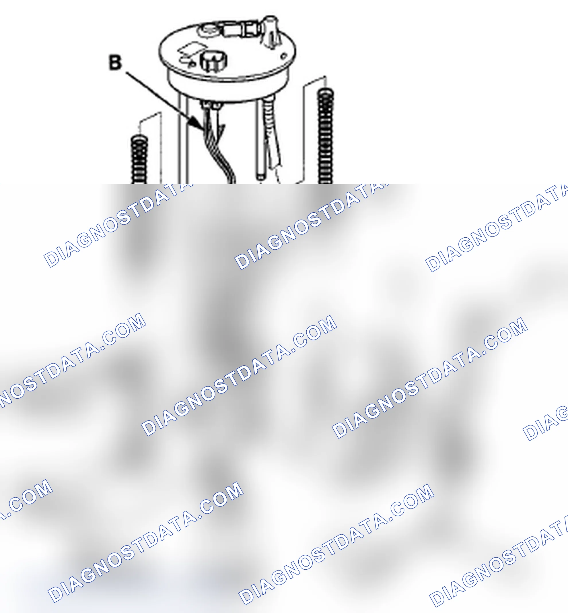Scheme 139: Fuel Filter Replacement