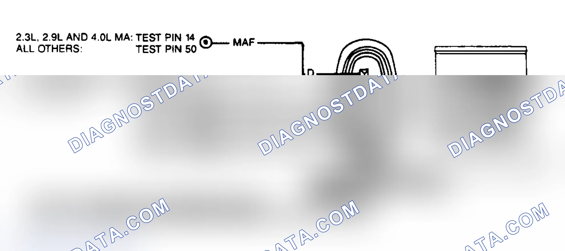 Scheme 42: Mass Airflow Sensor (MAF) Circuits