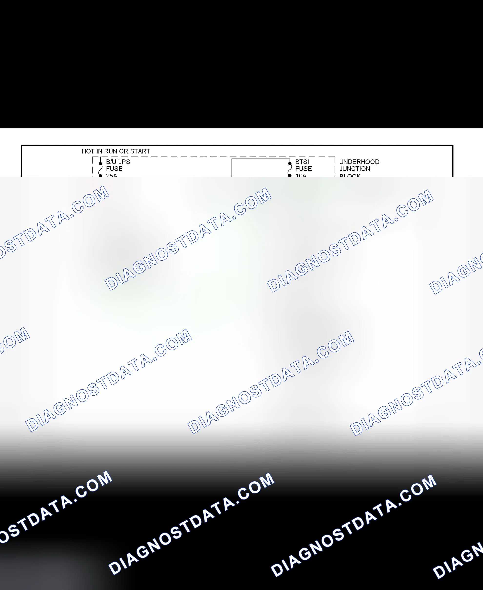 Fig. 15: Shift Interlock System Wiring Diagram (2001 "C" & "K" Series)