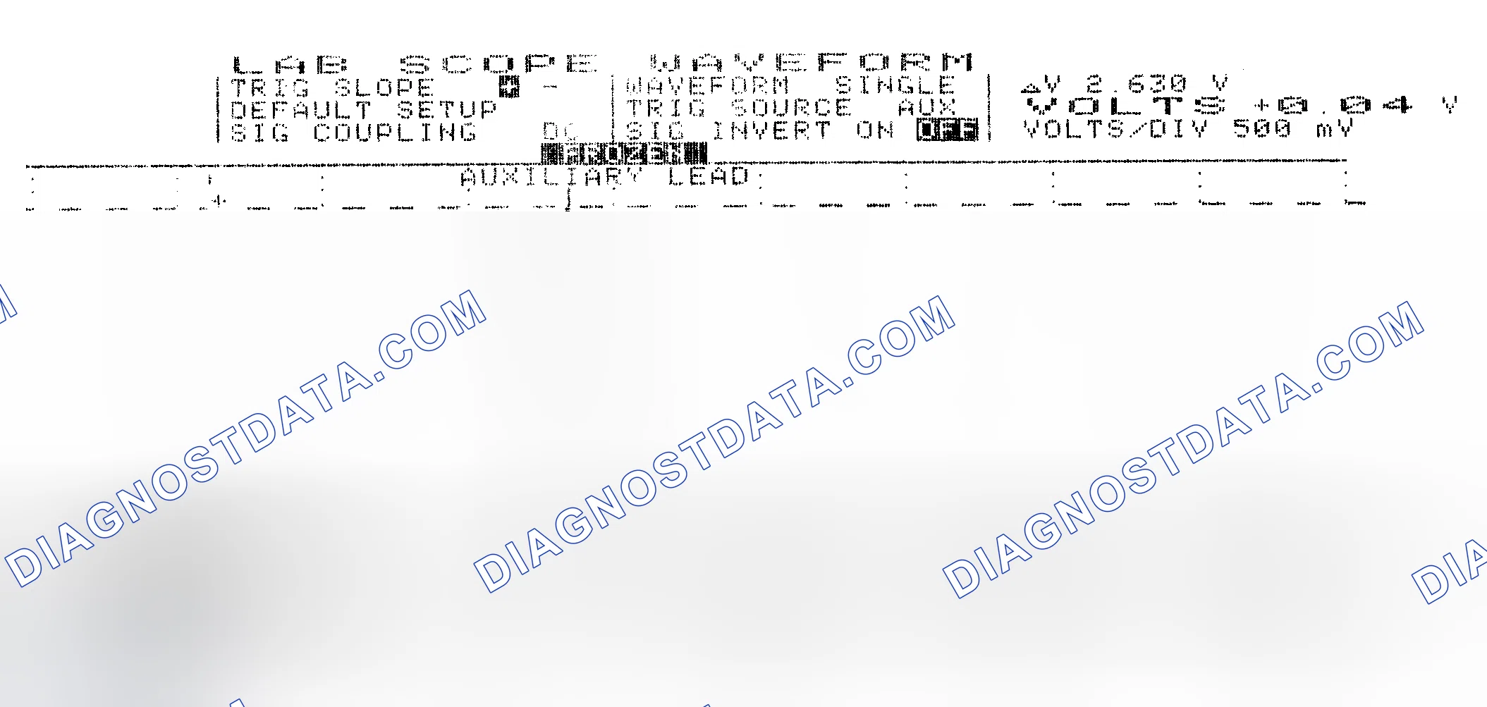Scheme 11: Injector Odd Bank w/Normal Current Flow - Current Pattern