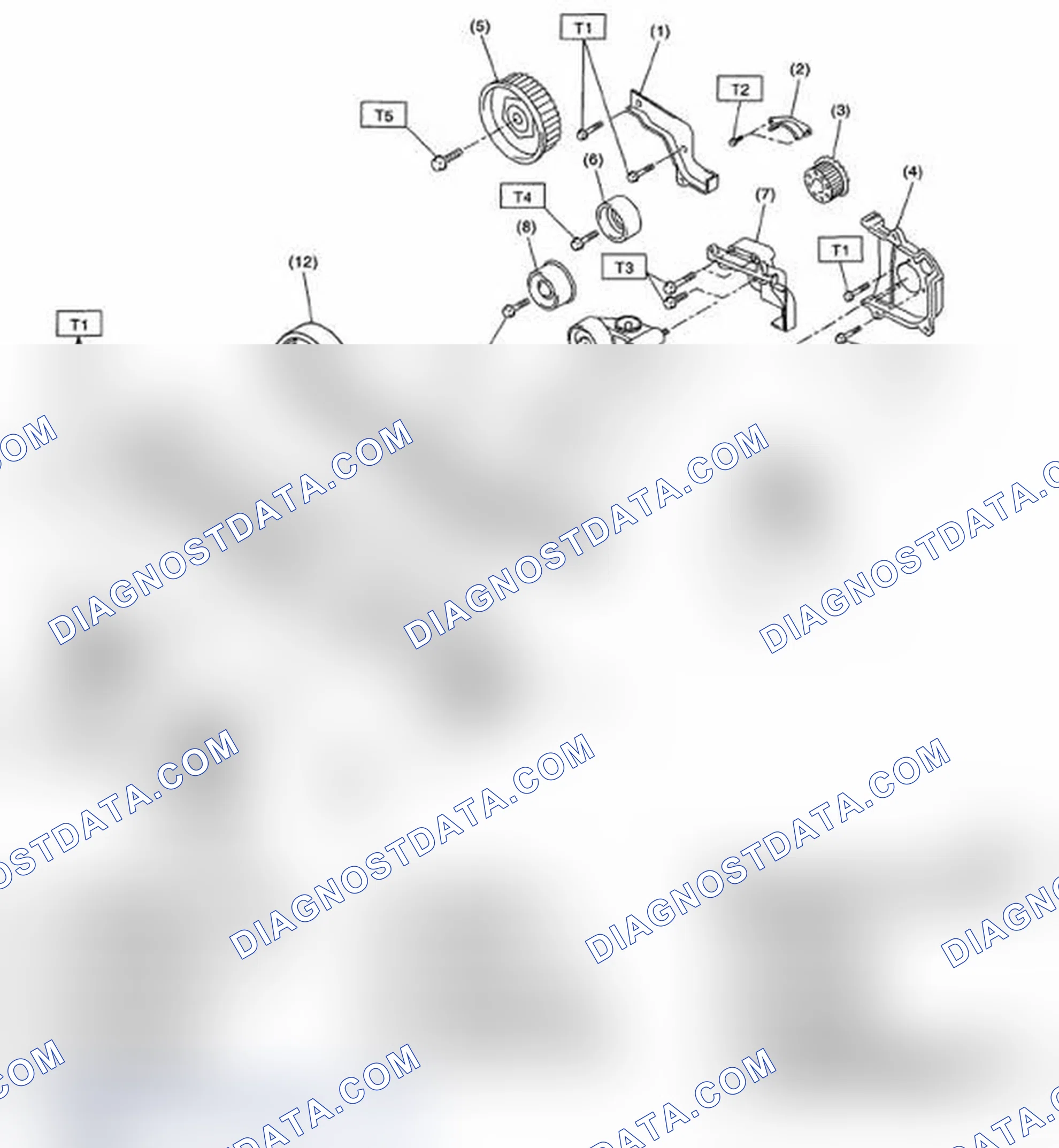 Scheme 75: TIMING BELT