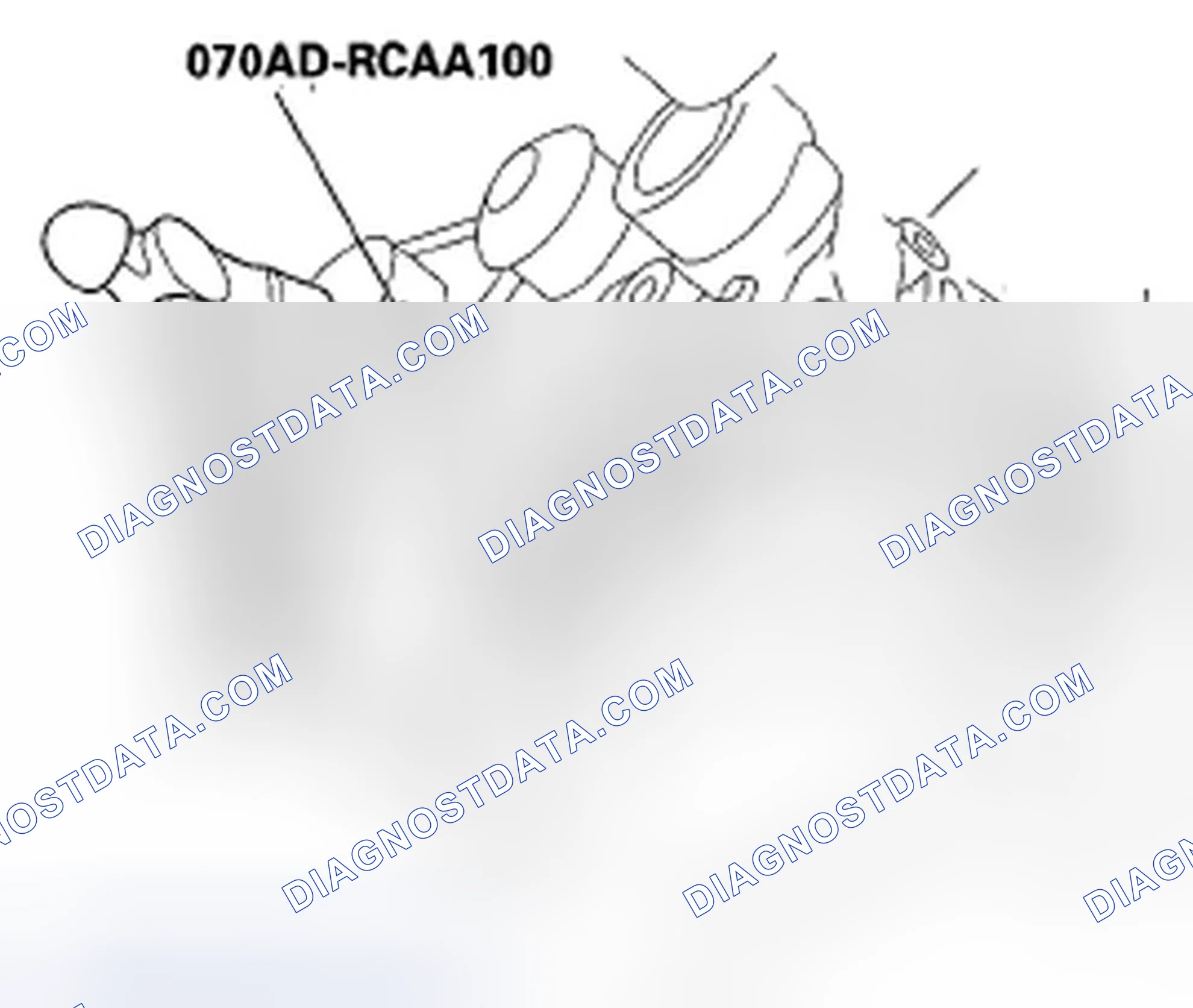 Scheme 741: Pulley End Crankshaft Oil Seal Installation - In Car