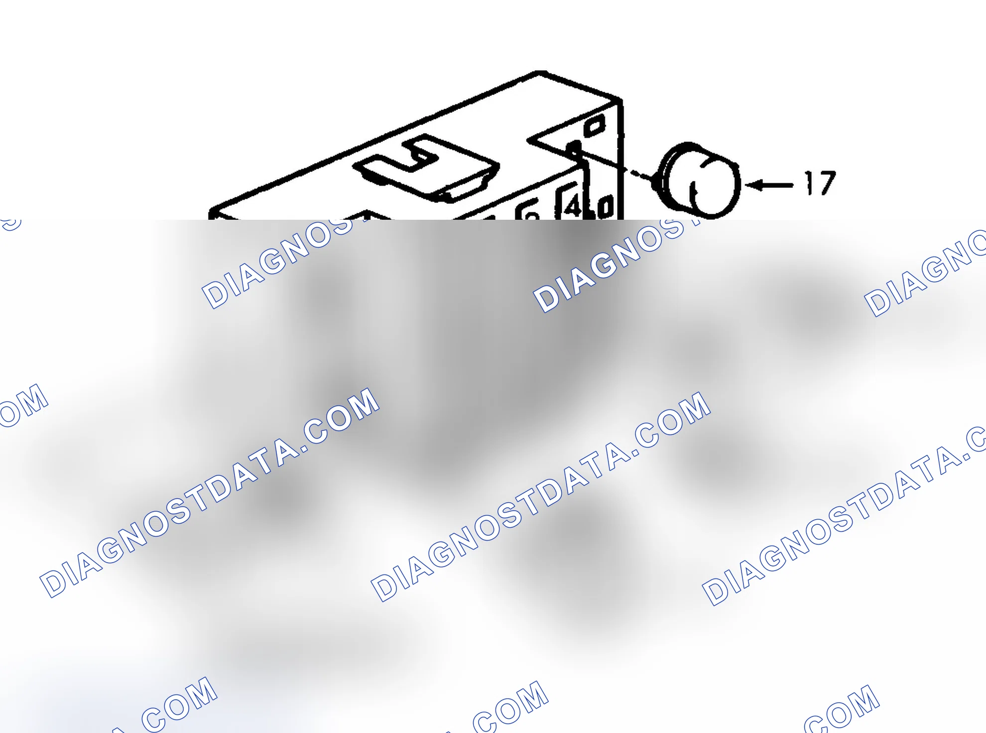 Scheme 1: FUSE PANEL IDENTIFICATION (1990-91 MODELS)
