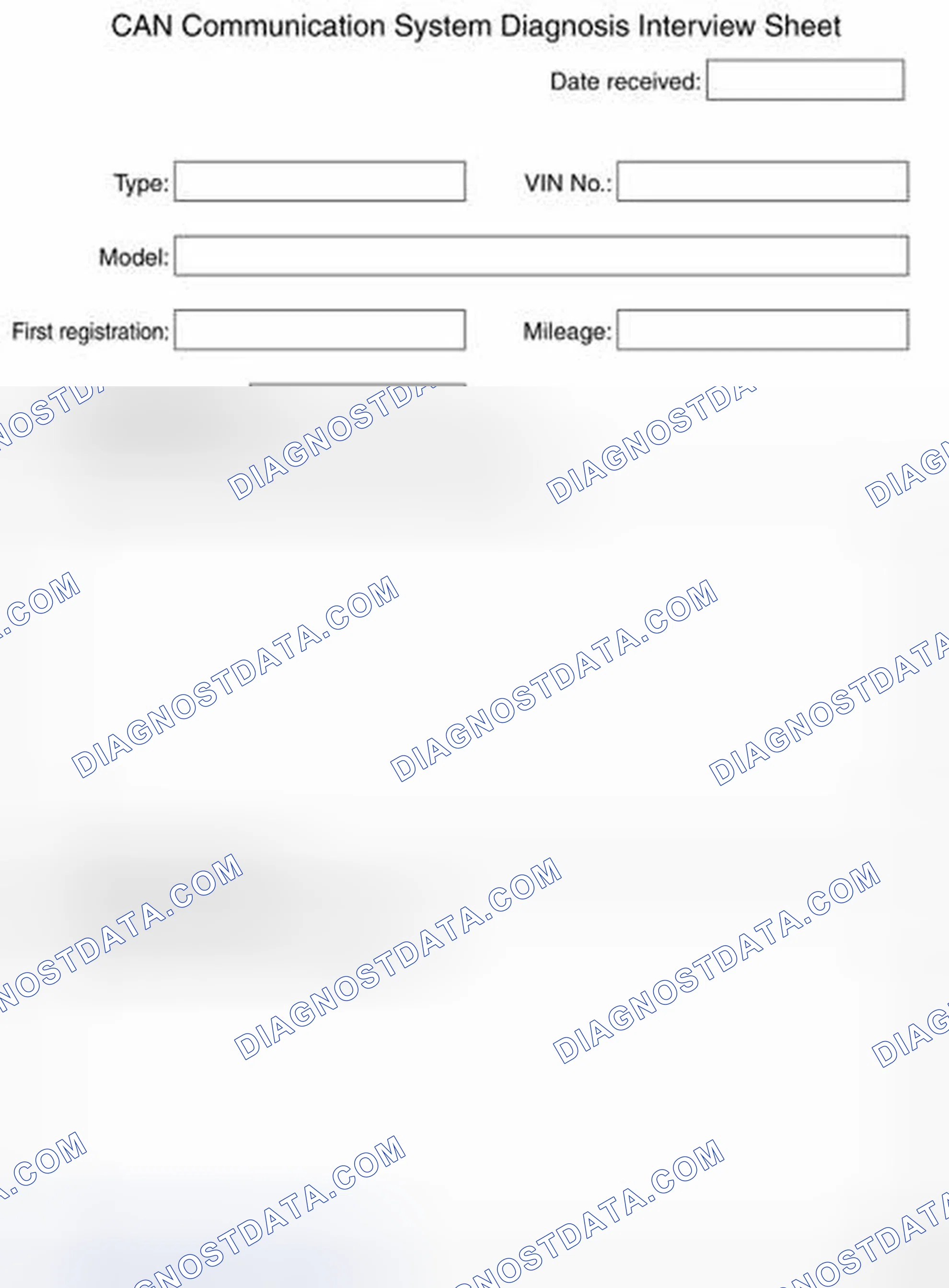 Scheme 39: Interview Sheet