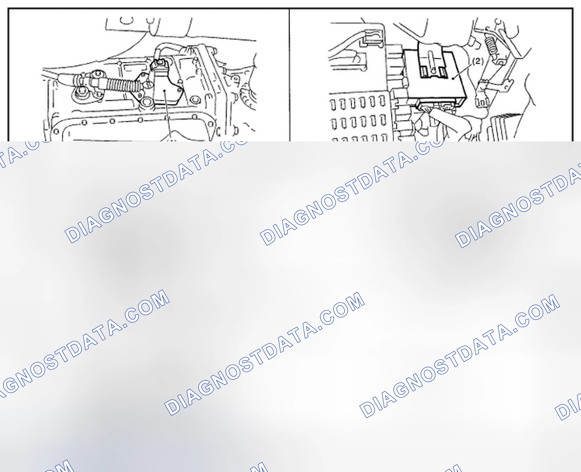 Scheme 51: Identifying Electrical Component Location (2 Of 2)